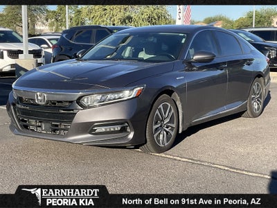 2020 Honda Accord Hybrid EX-L