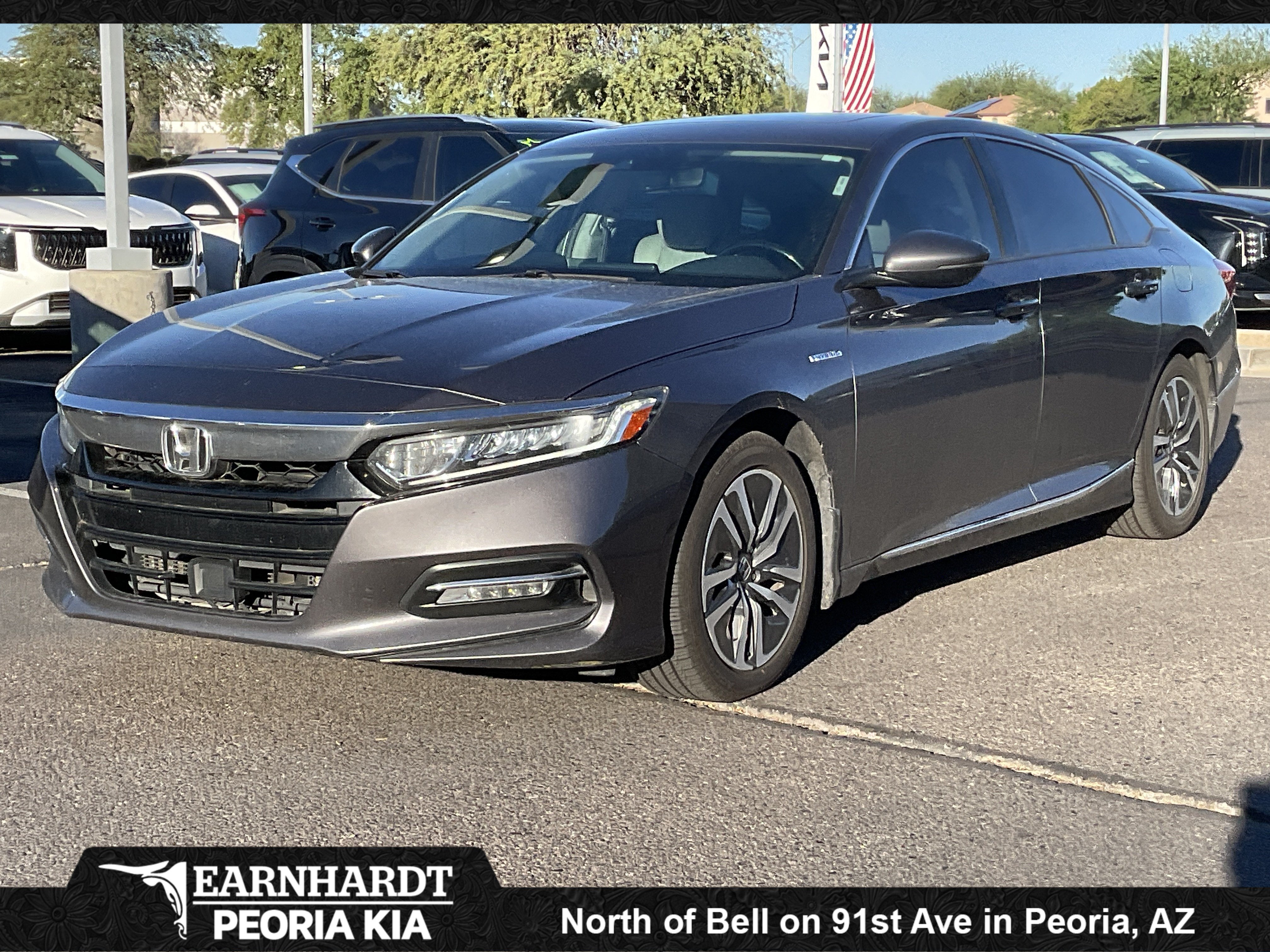 2020 Honda Accord Hybrid EX-L