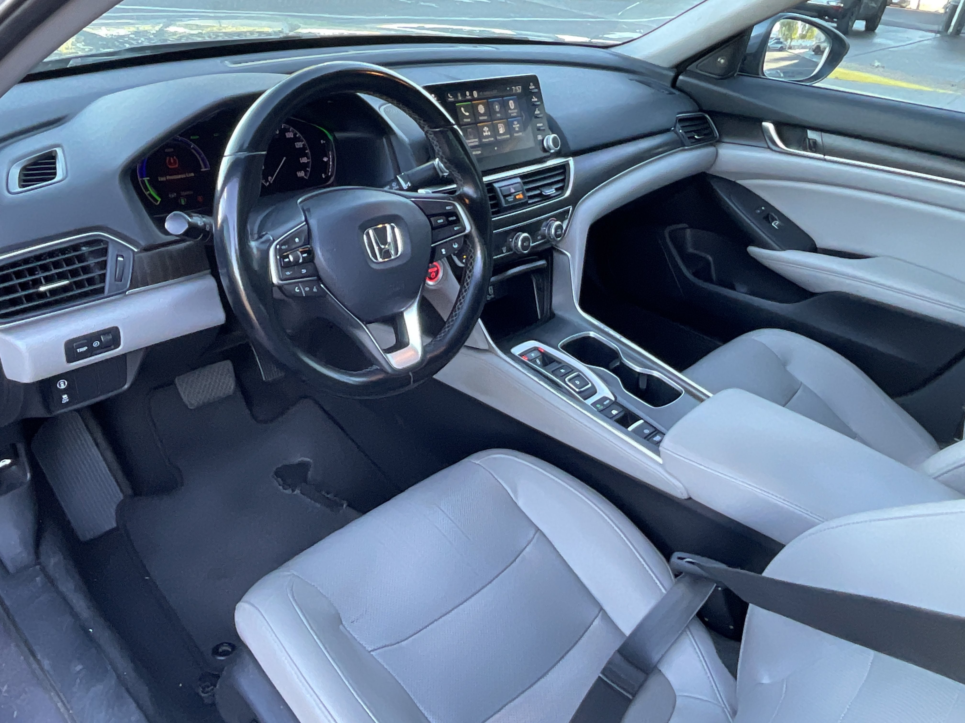 2020 Honda Accord Hybrid EX-L