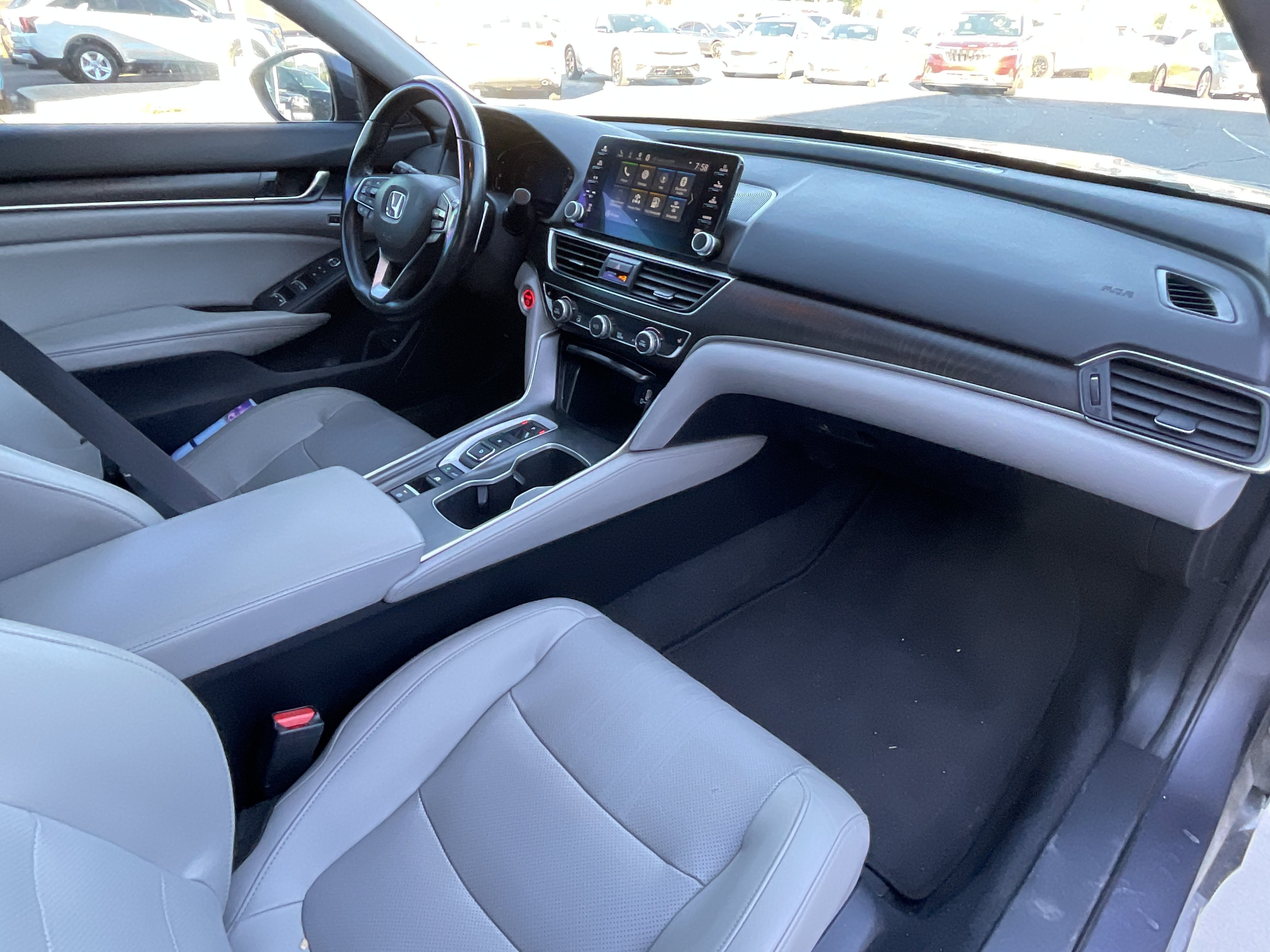 2020 Honda Accord Hybrid EX-L