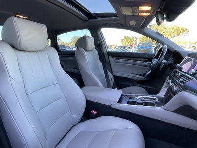 2020 Honda Accord Hybrid EX-L