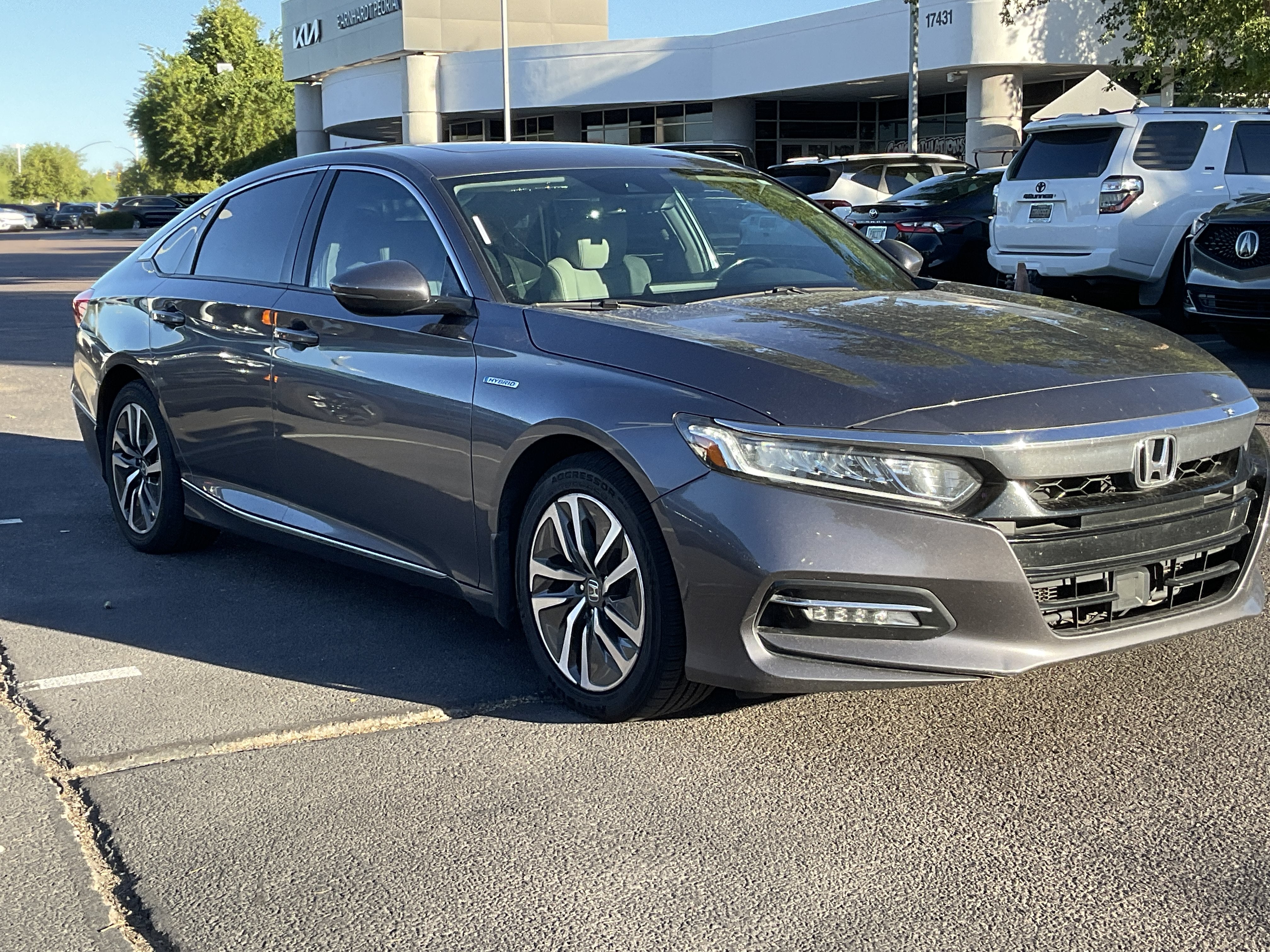 2020 Honda Accord Hybrid EX-L