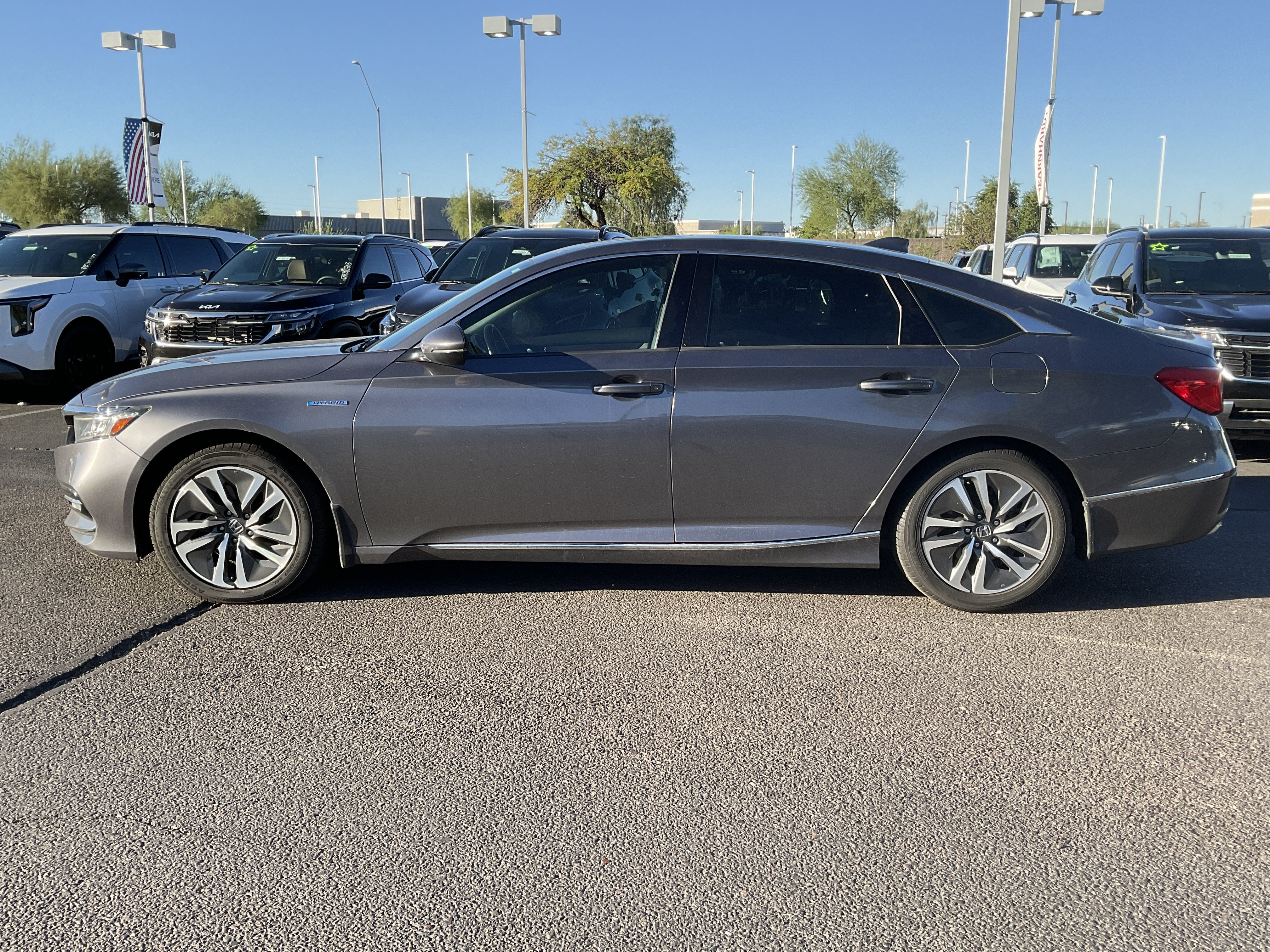 2020 Honda Accord Hybrid EX-L