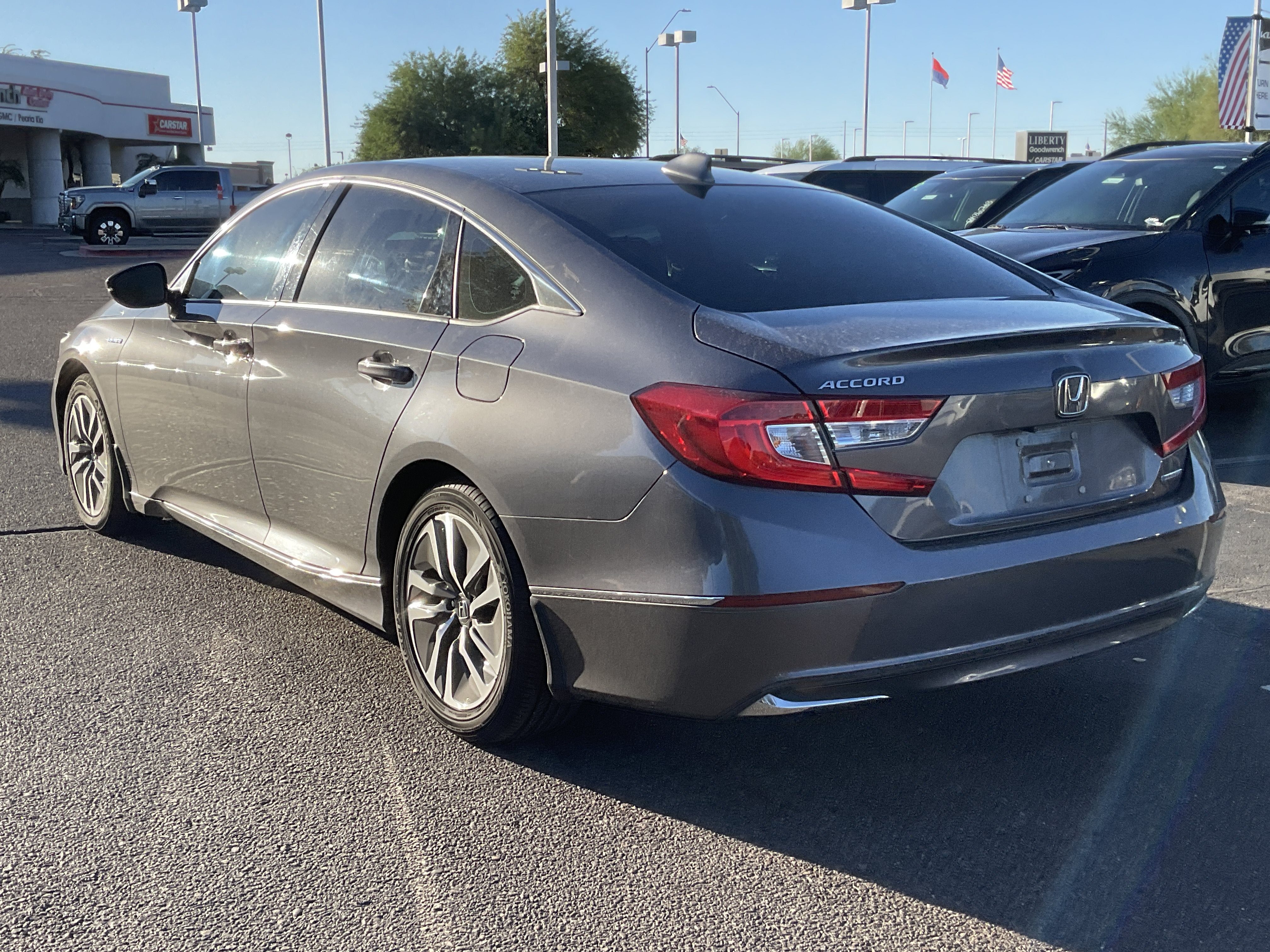 2020 Honda Accord Hybrid EX-L