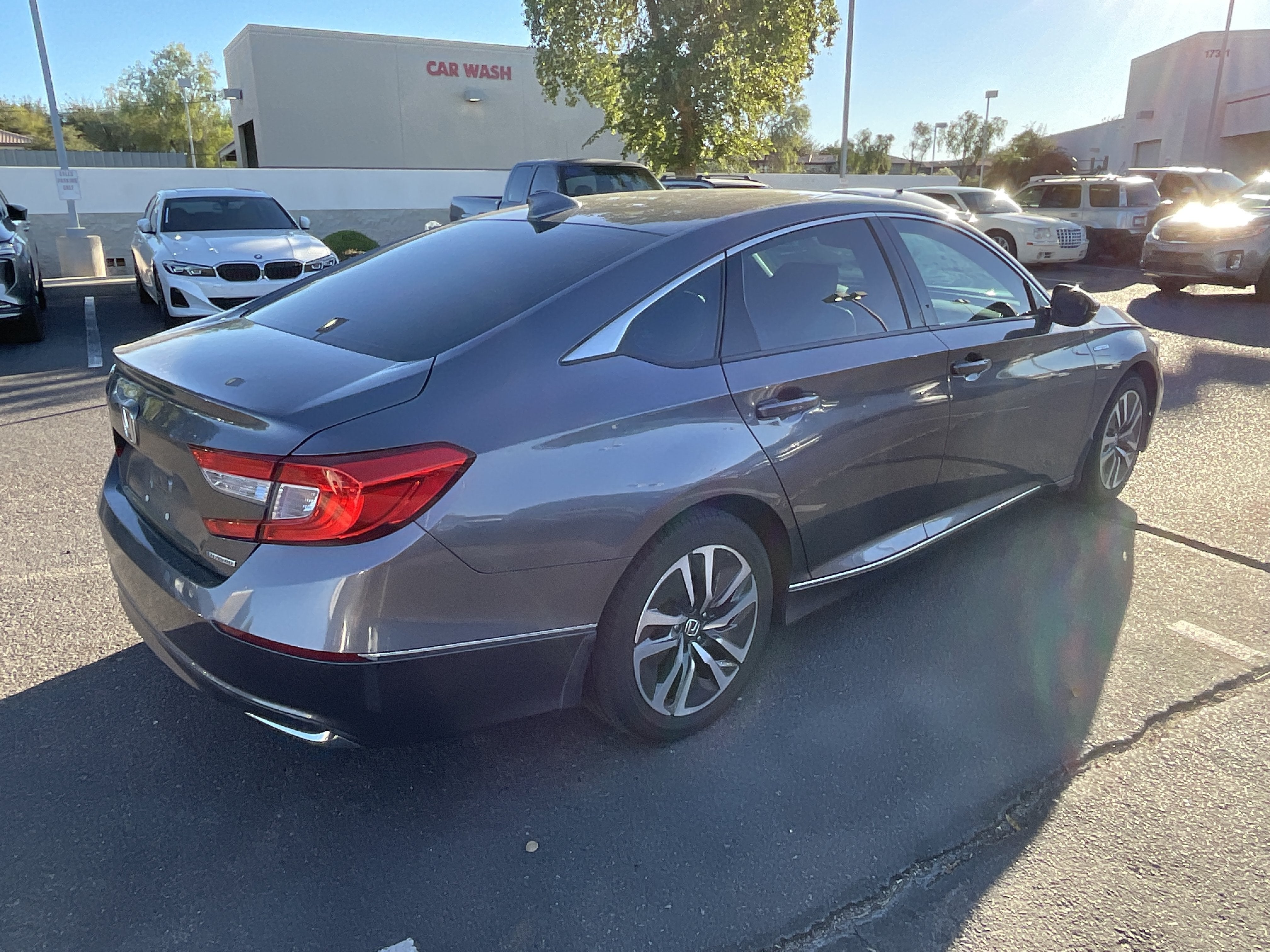 2020 Honda Accord Hybrid EX-L