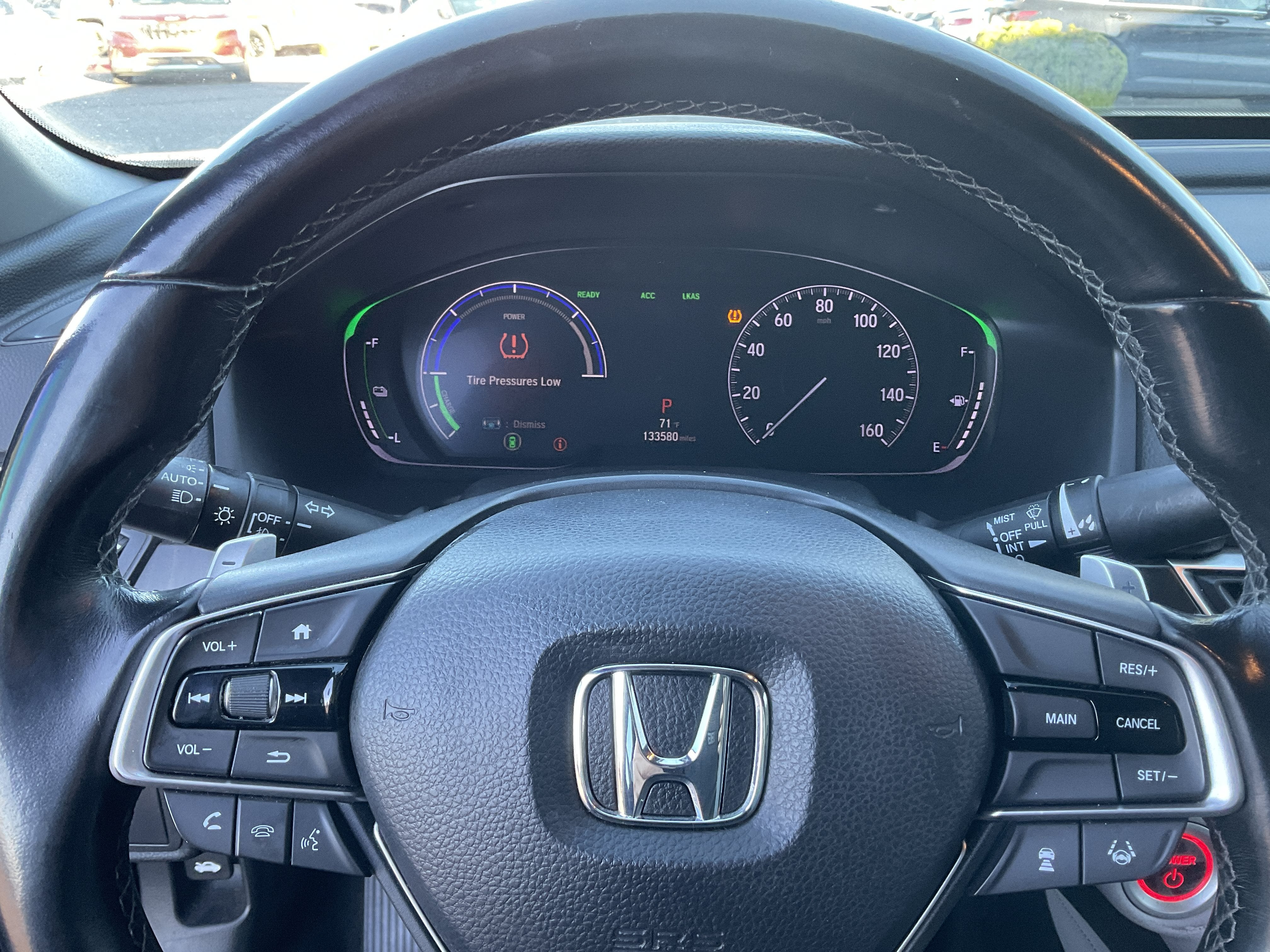 2020 Honda Accord Hybrid EX-L