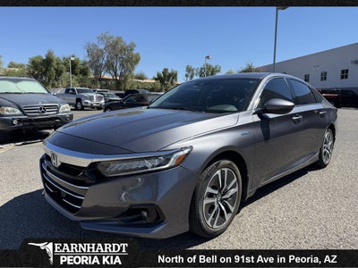 2022 Honda Accord Hybrid EX-L* 1 OWNER