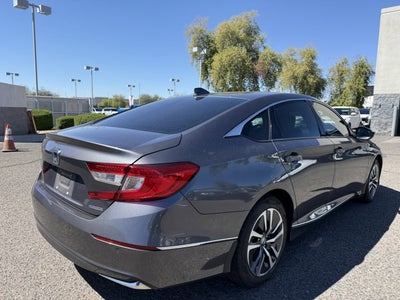 2022 Honda Accord Hybrid EX-L* 1 OWNER
