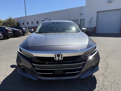 2022 Honda Accord Hybrid EX-L* 1 OWNER