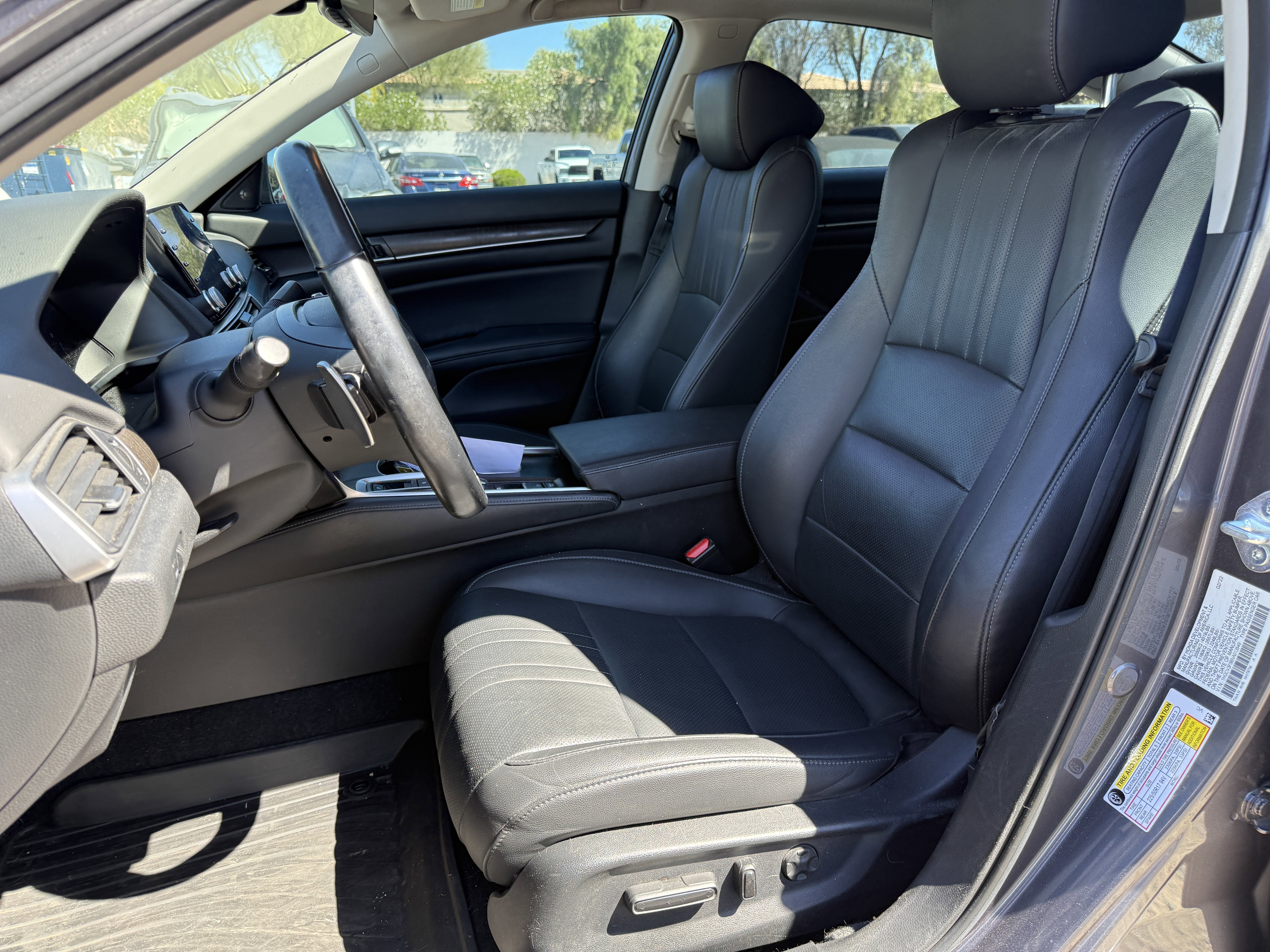 2022 Honda Accord Hybrid EX-L* 1 OWNER