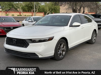 2023 Honda Accord Sedan EX* 1 OWNER/ CLEAN CARFAX