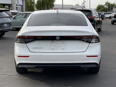 2023 Honda Accord Sedan EX* 1 OWNER/ CLEAN CARFAX