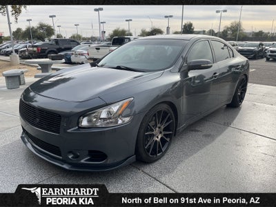 2012 Nissan Maxima 3.5 SV w/Sport Pkg