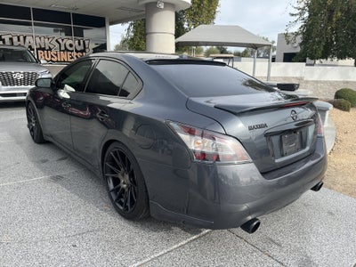 2012 Nissan Maxima 3.5 SV w/Sport Pkg