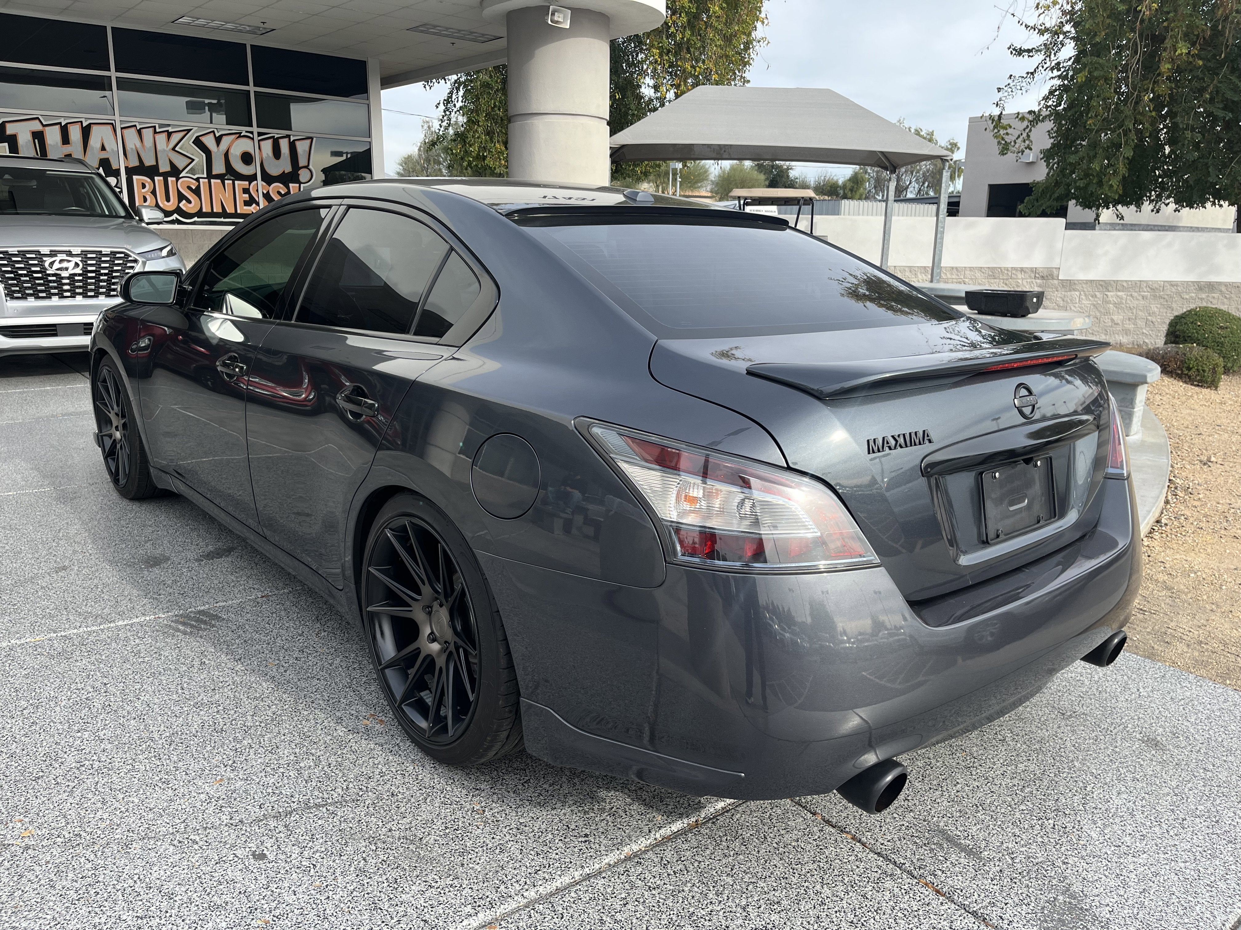 2012 Nissan Maxima 3.5 SV w/Sport Pkg