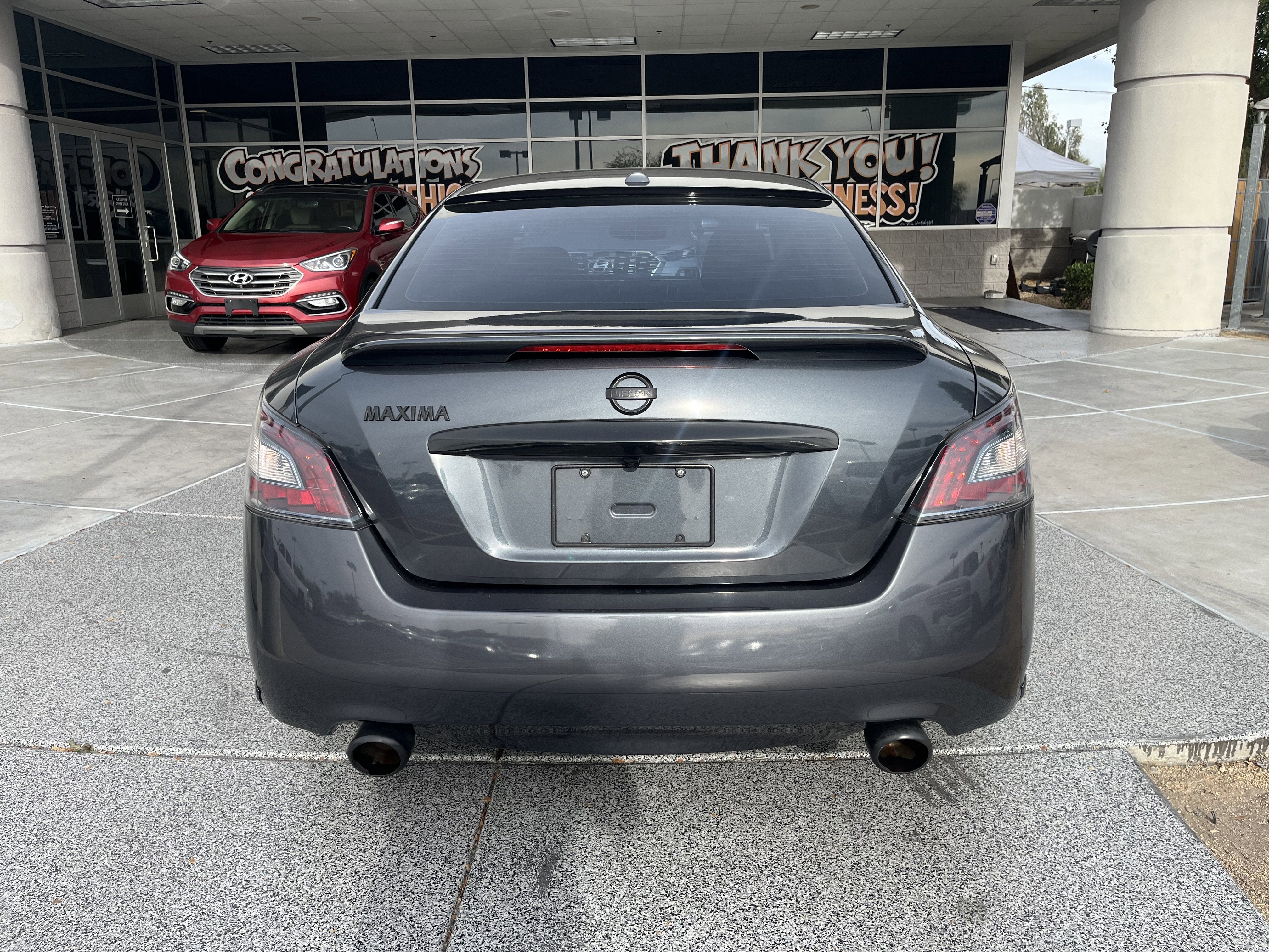 2012 Nissan Maxima 3.5 SV w/Sport Pkg