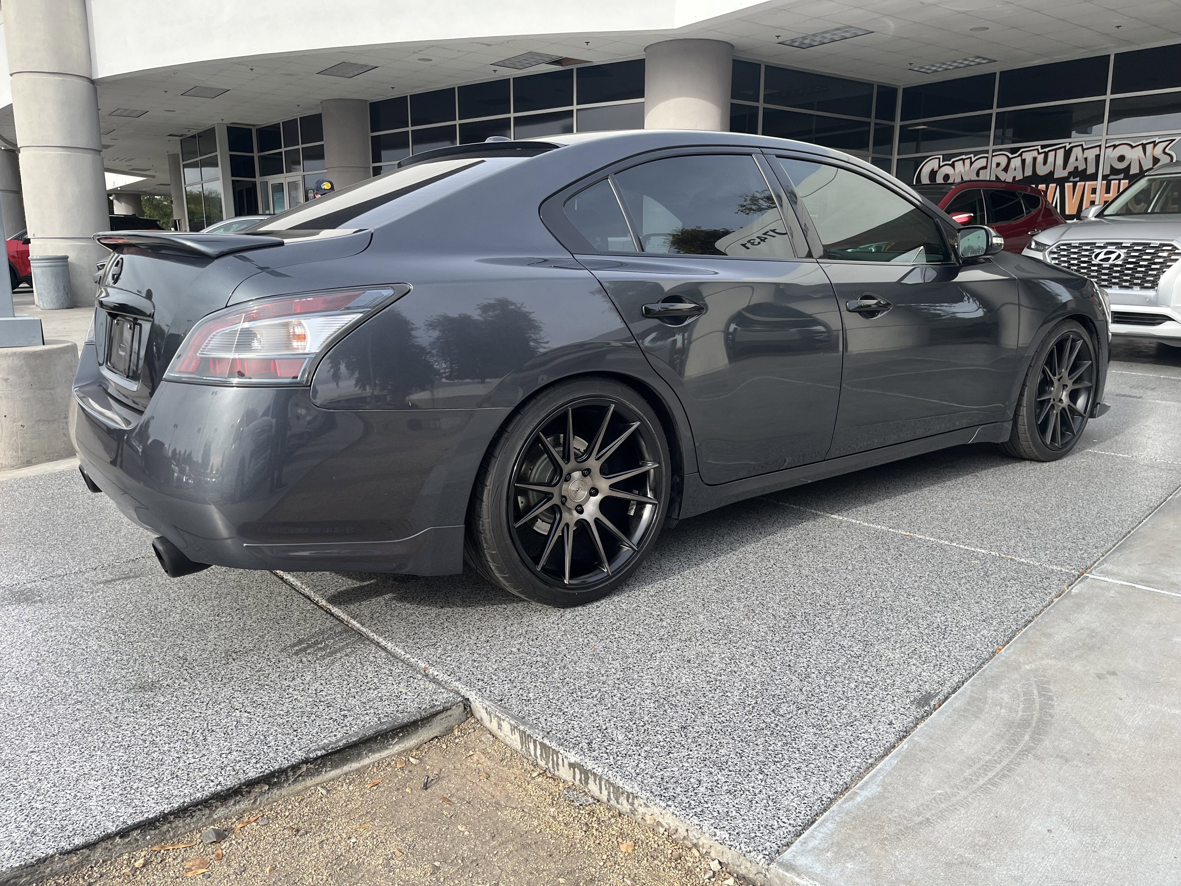 2012 Nissan Maxima 3.5 SV w/Sport Pkg