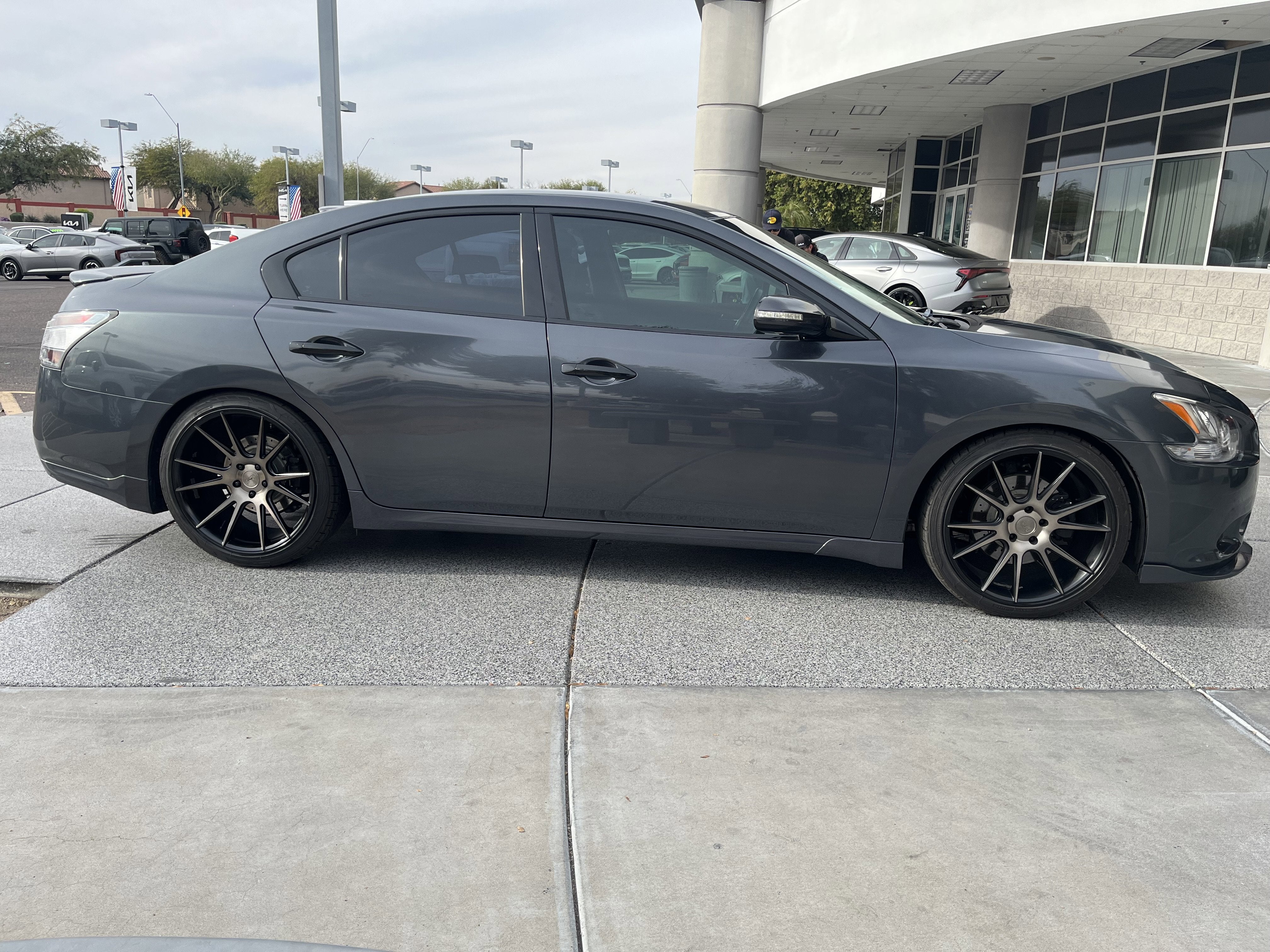 2012 Nissan Maxima 3.5 SV w/Sport Pkg