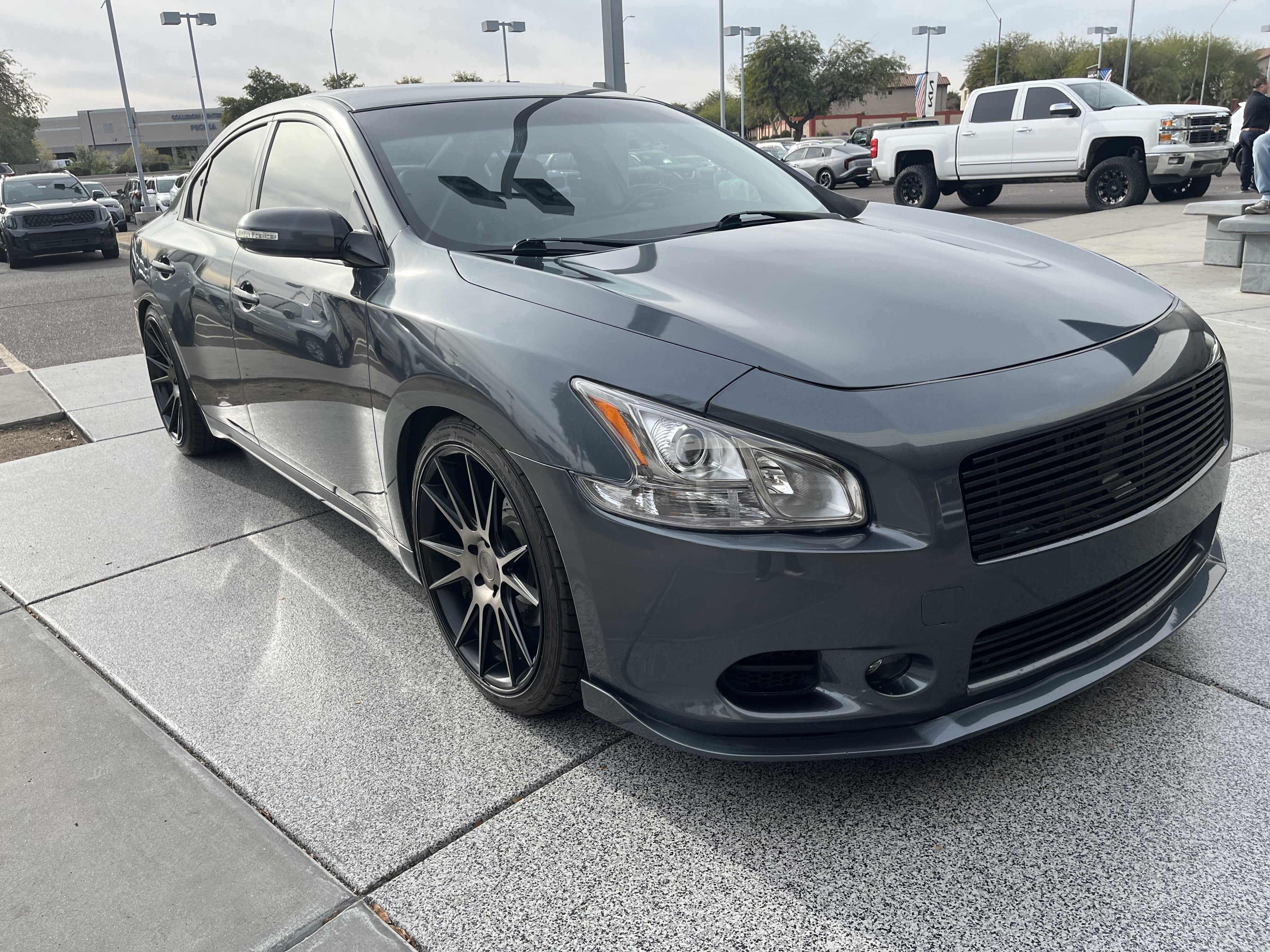 2012 Nissan Maxima 3.5 SV w/Sport Pkg