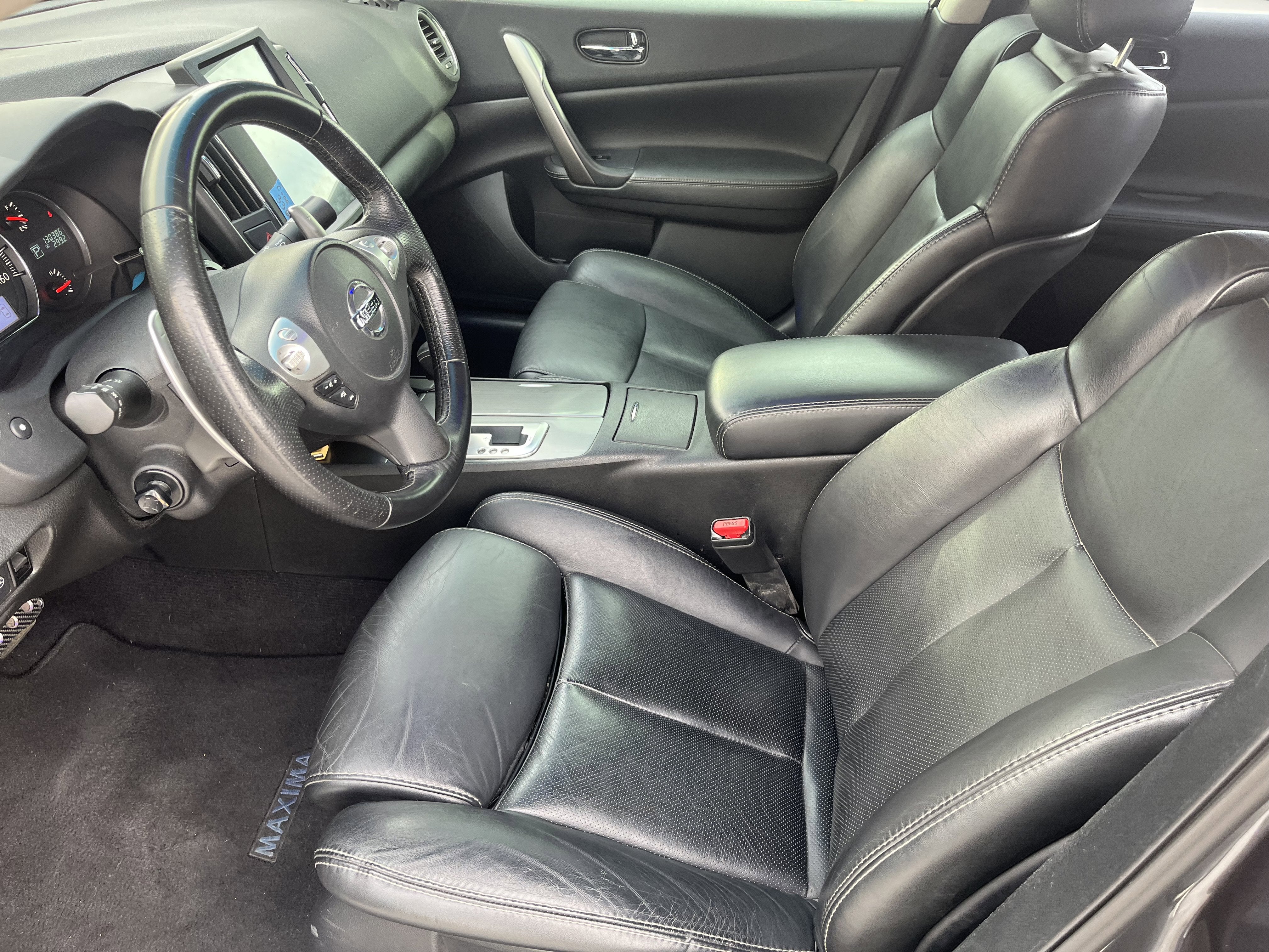 2012 Nissan Maxima 3.5 SV w/Sport Pkg