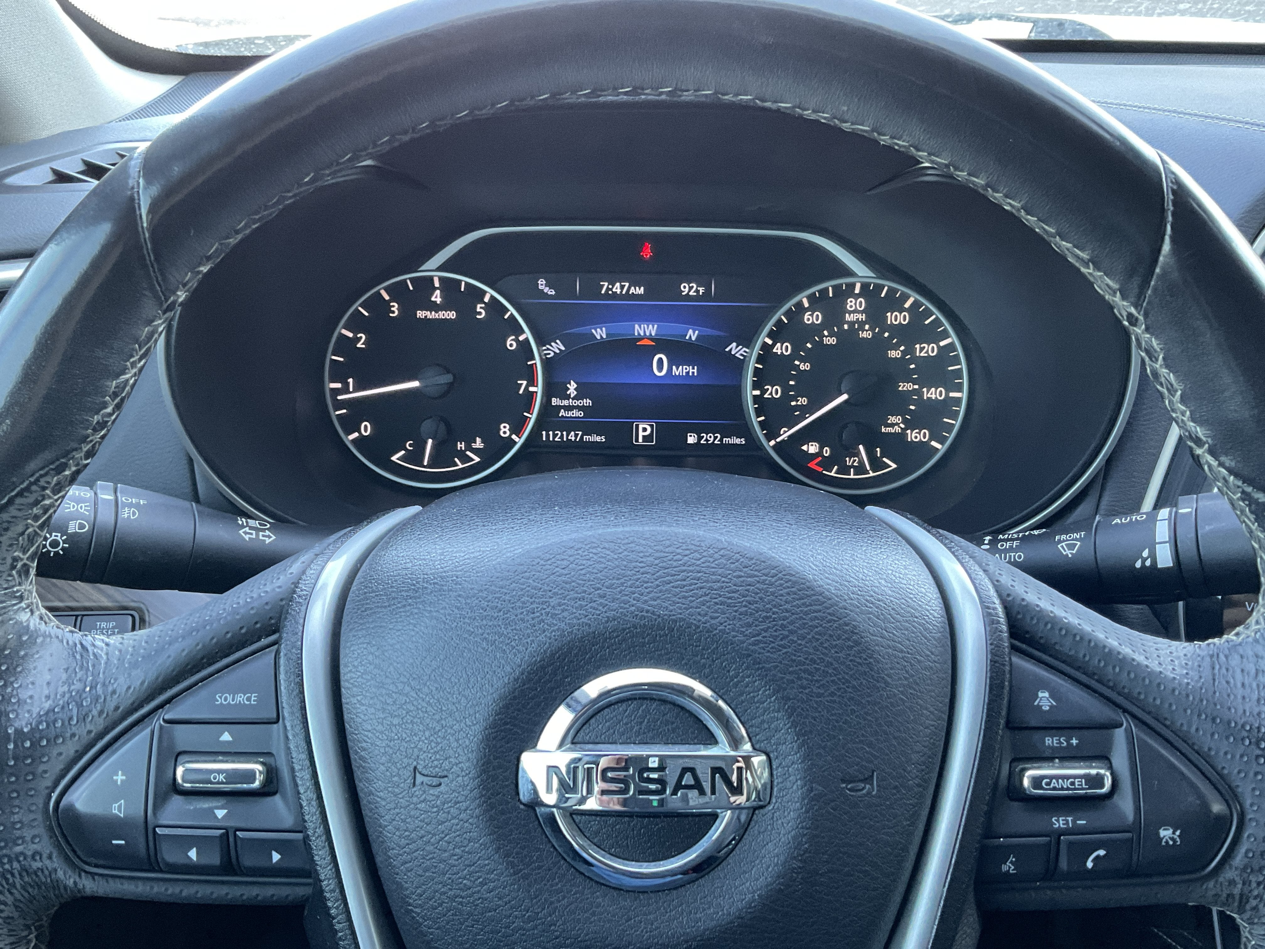2017 Nissan Maxima Platinum