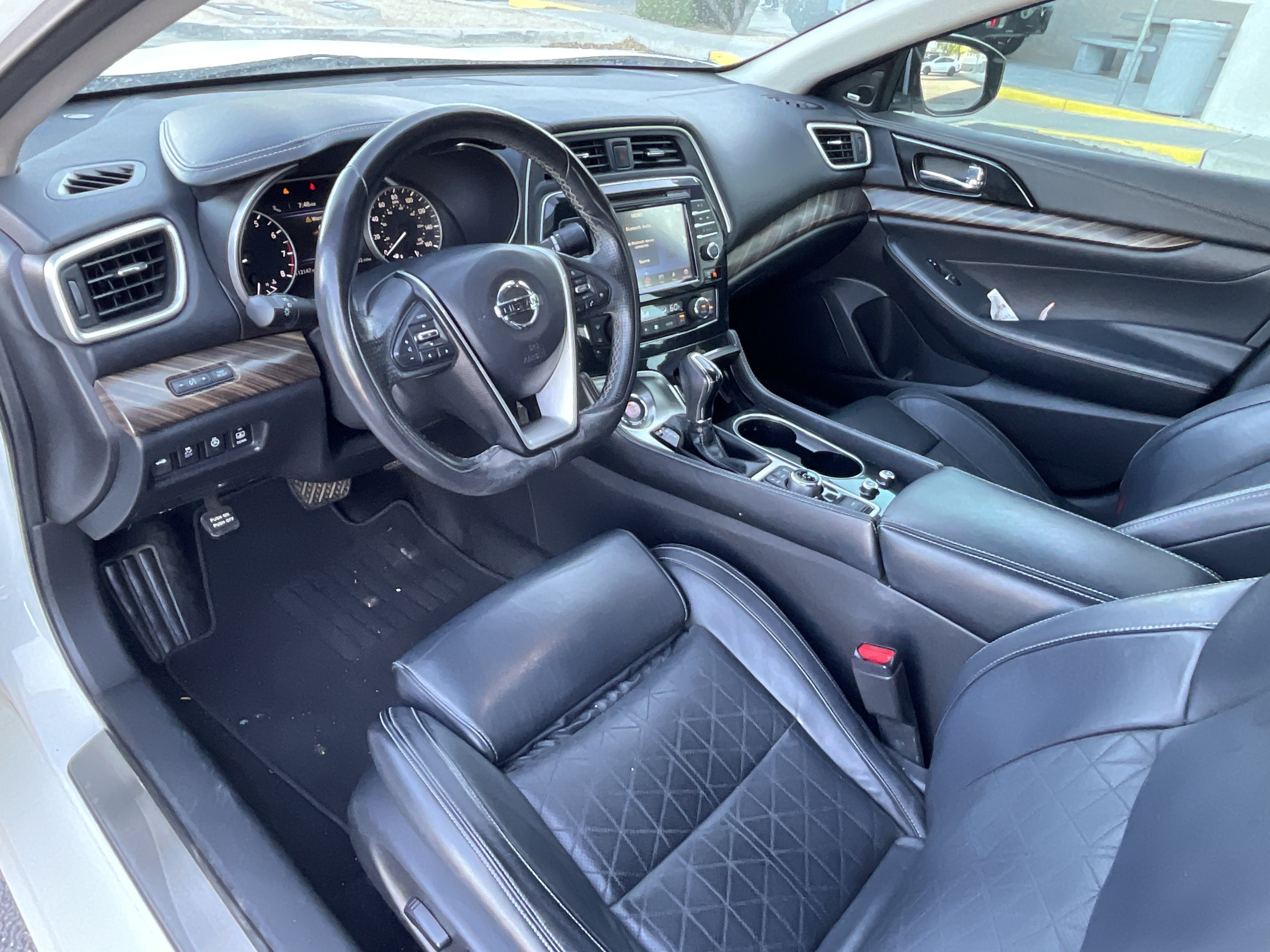 2017 Nissan Maxima Platinum