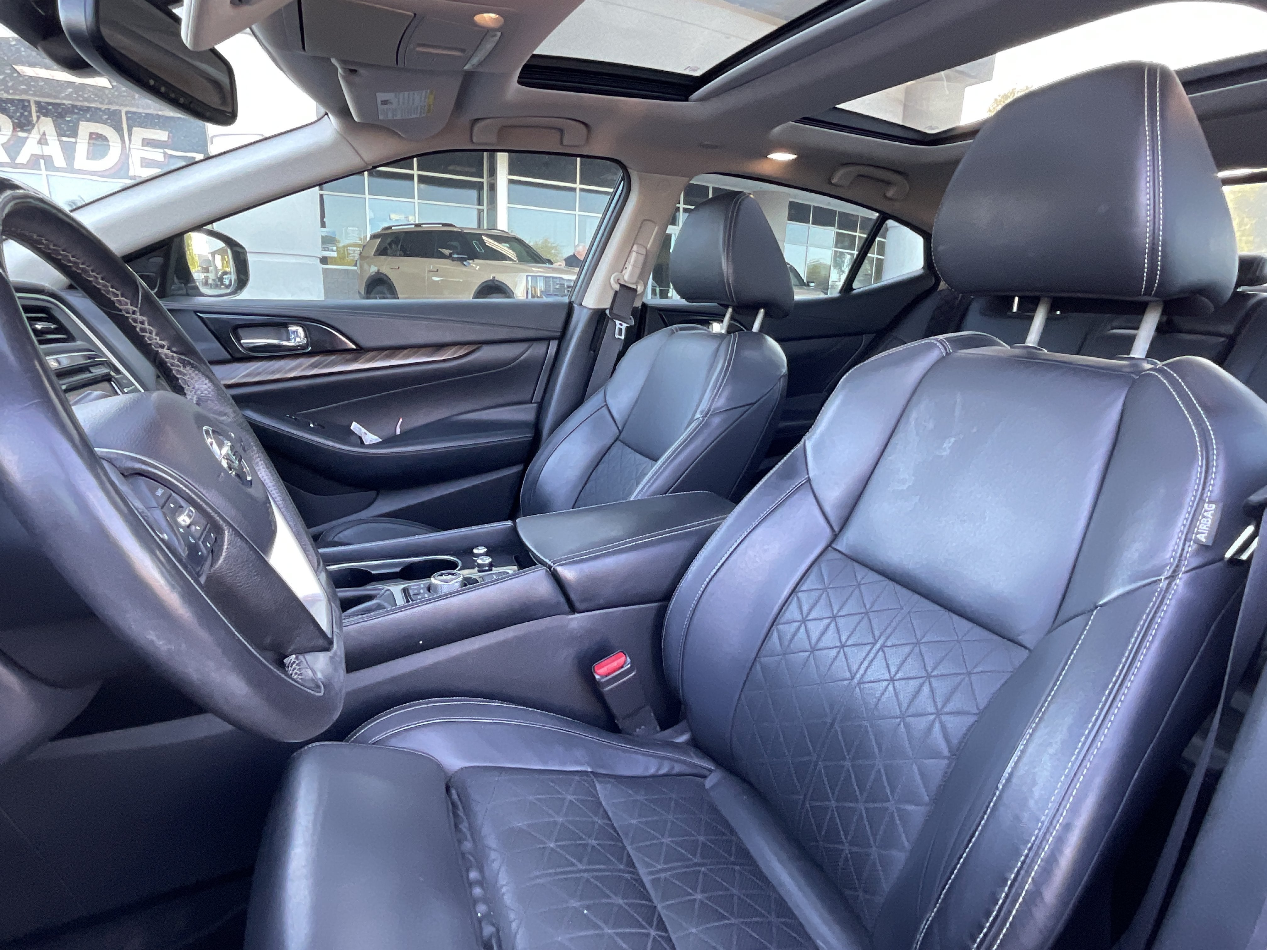 2017 Nissan Maxima Platinum