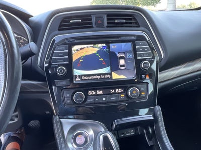 2017 Nissan Maxima Platinum