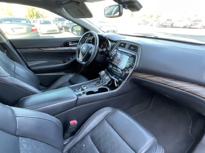 2017 Nissan Maxima Platinum
