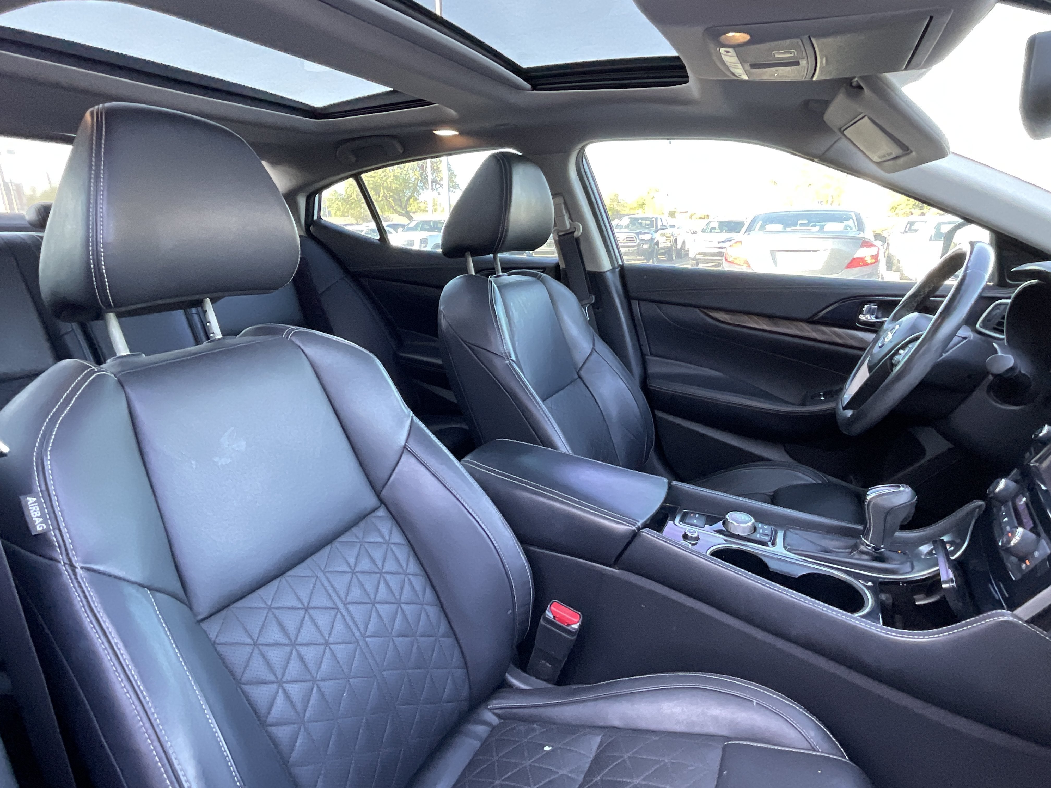 2017 Nissan Maxima Platinum