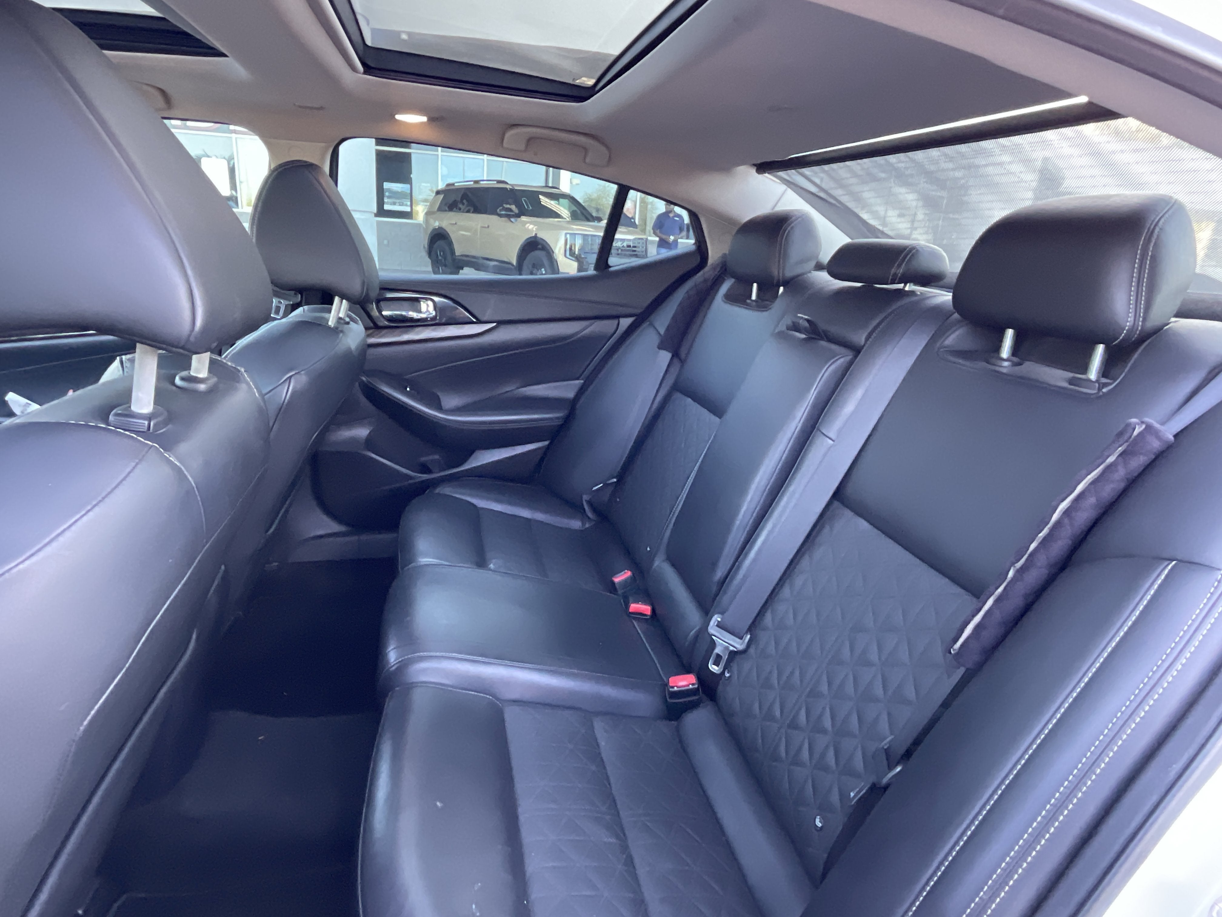 2017 Nissan Maxima Platinum