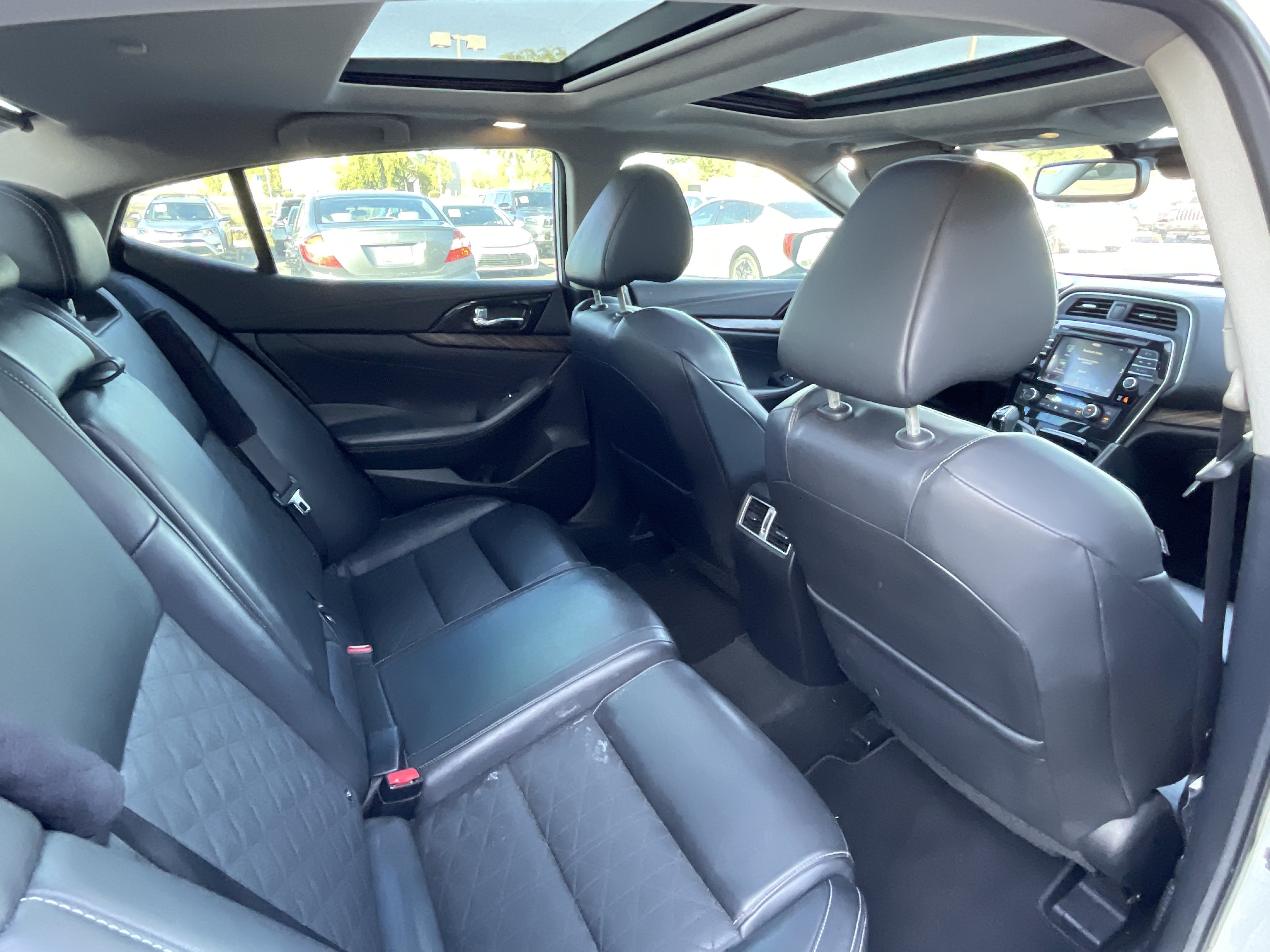 2017 Nissan Maxima Platinum