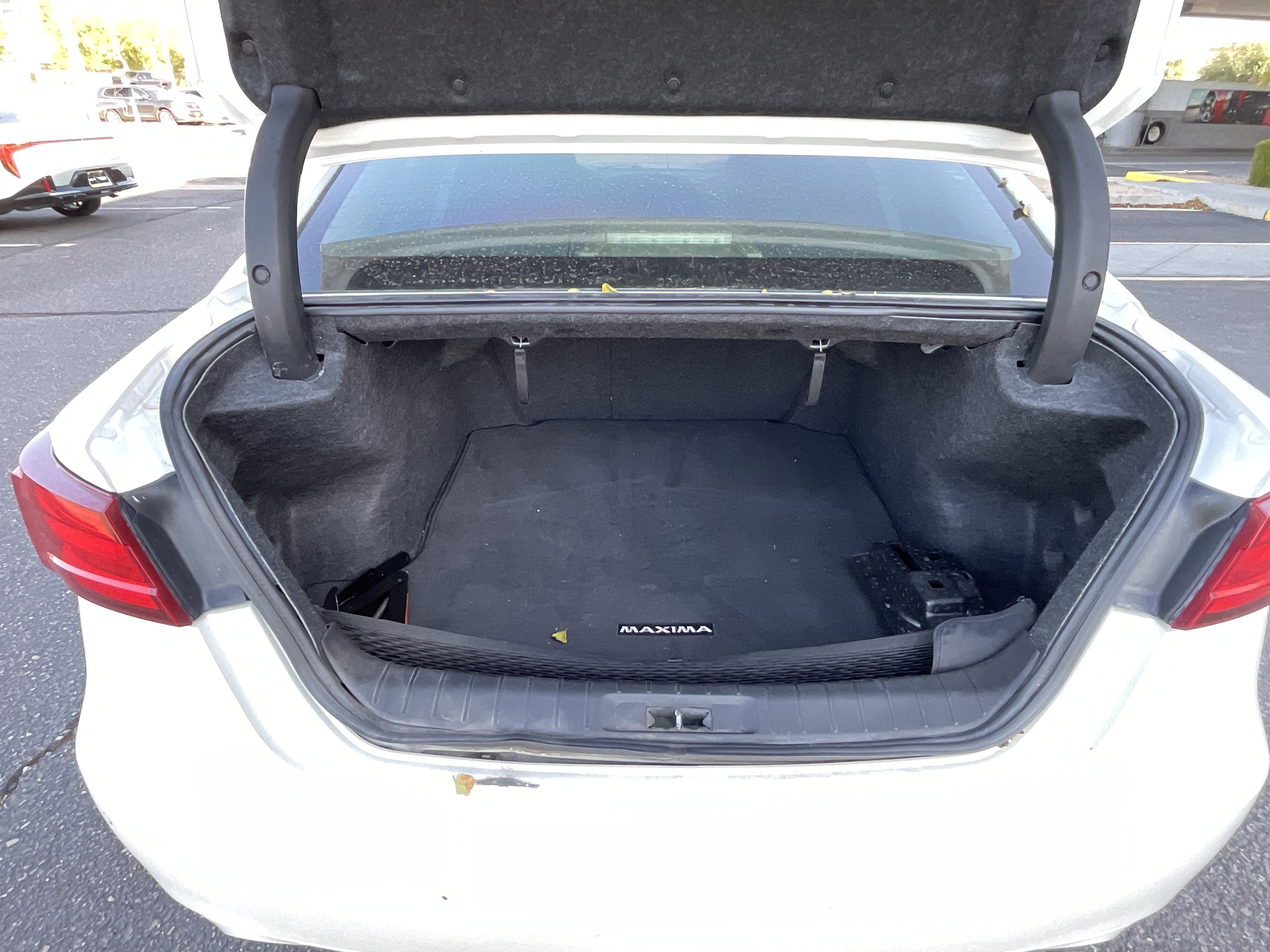 2017 Nissan Maxima Platinum