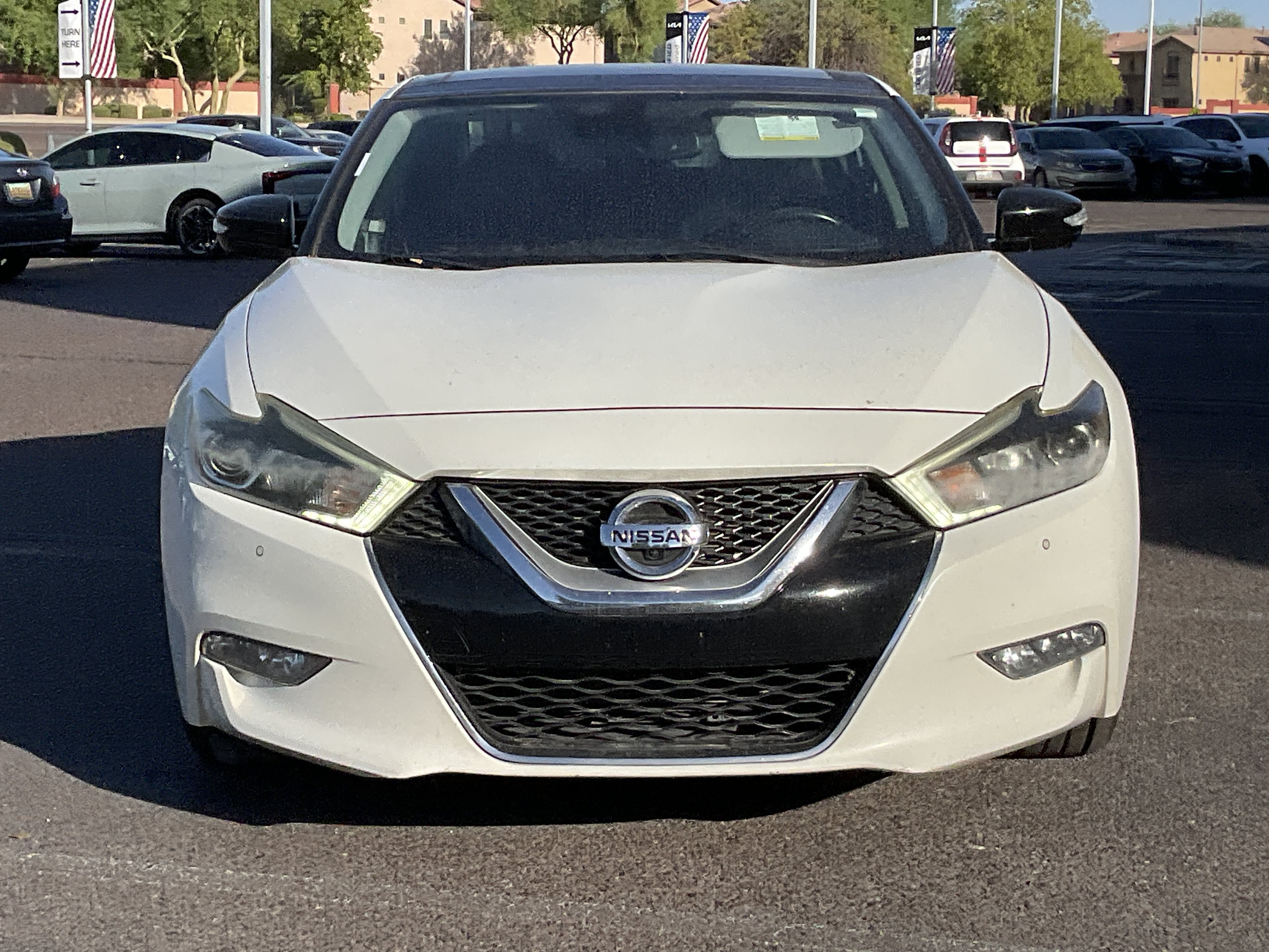 2017 Nissan Maxima Platinum