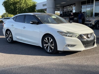 2017 Nissan Maxima Platinum