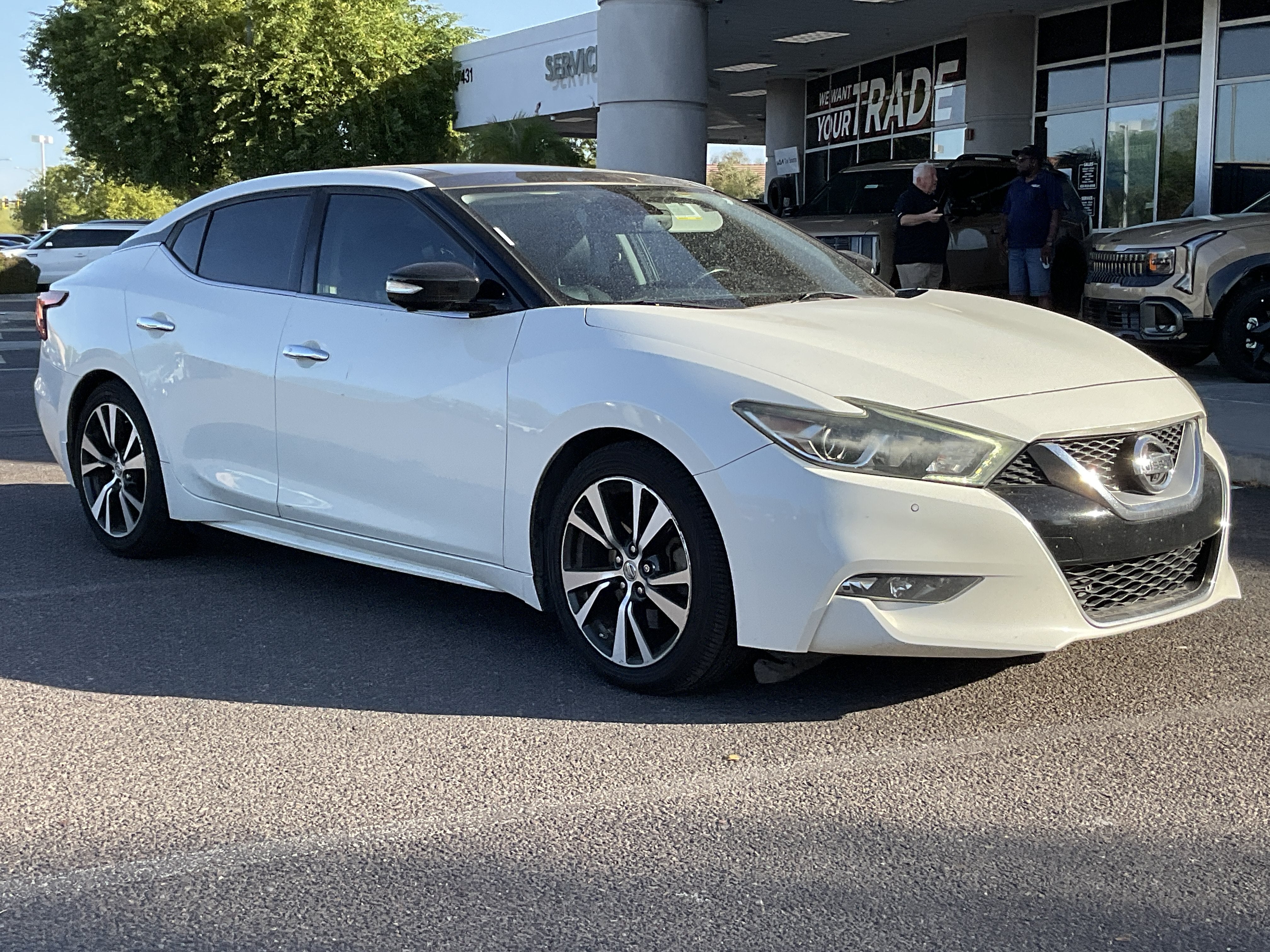 2017 Nissan Maxima Platinum