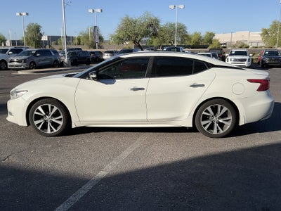 2017 Nissan Maxima Platinum