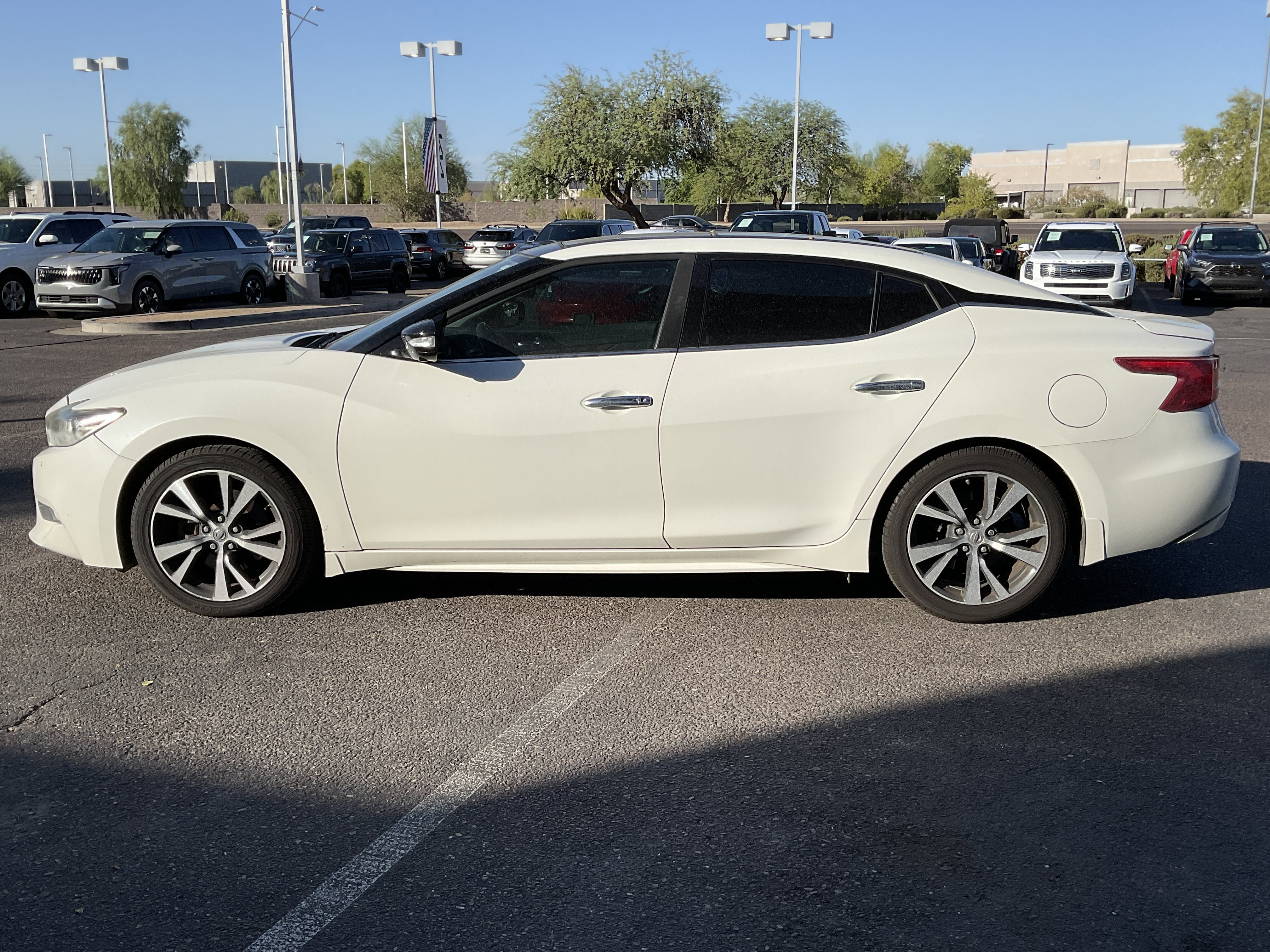 2017 Nissan Maxima Platinum