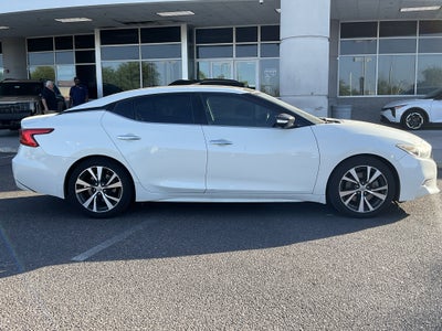 2017 Nissan Maxima Platinum