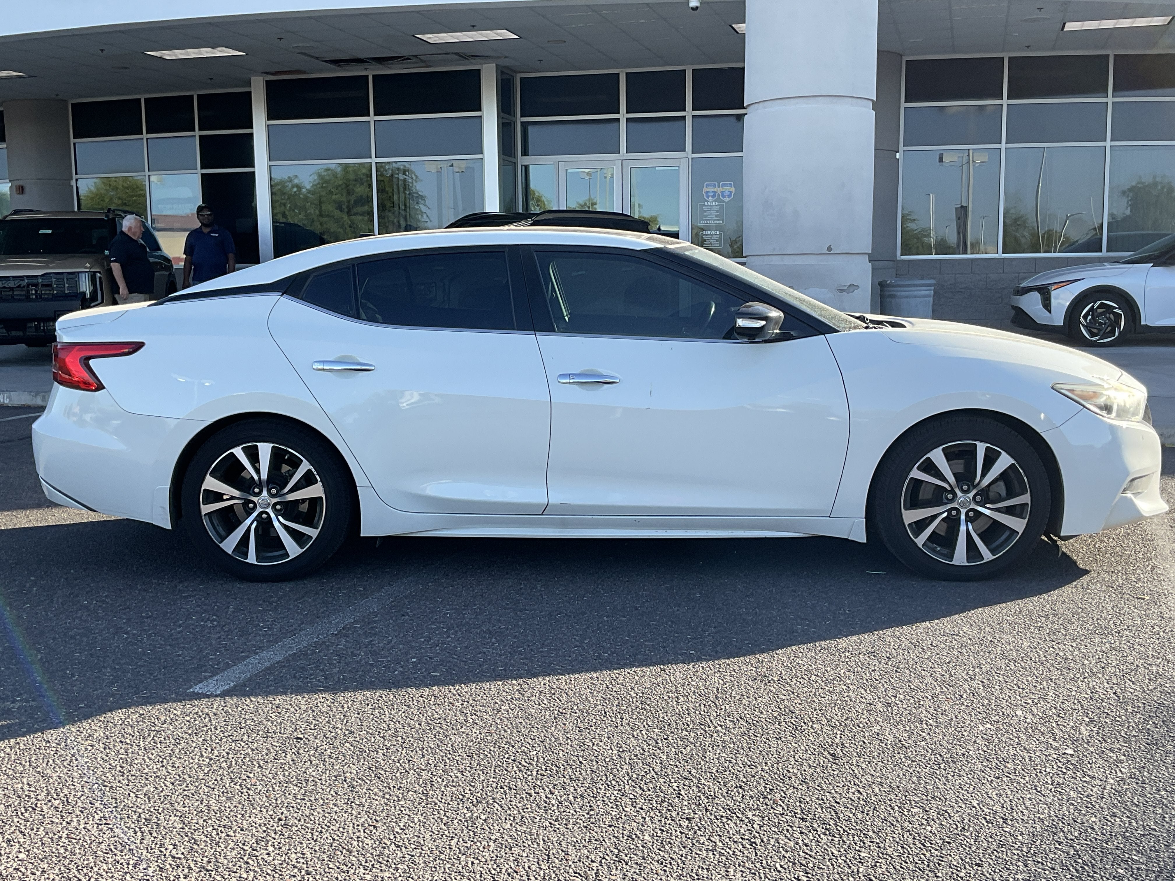 2017 Nissan Maxima Platinum