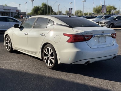 2017 Nissan Maxima Platinum