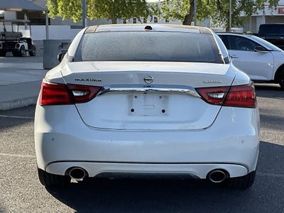 2017 Nissan Maxima Platinum