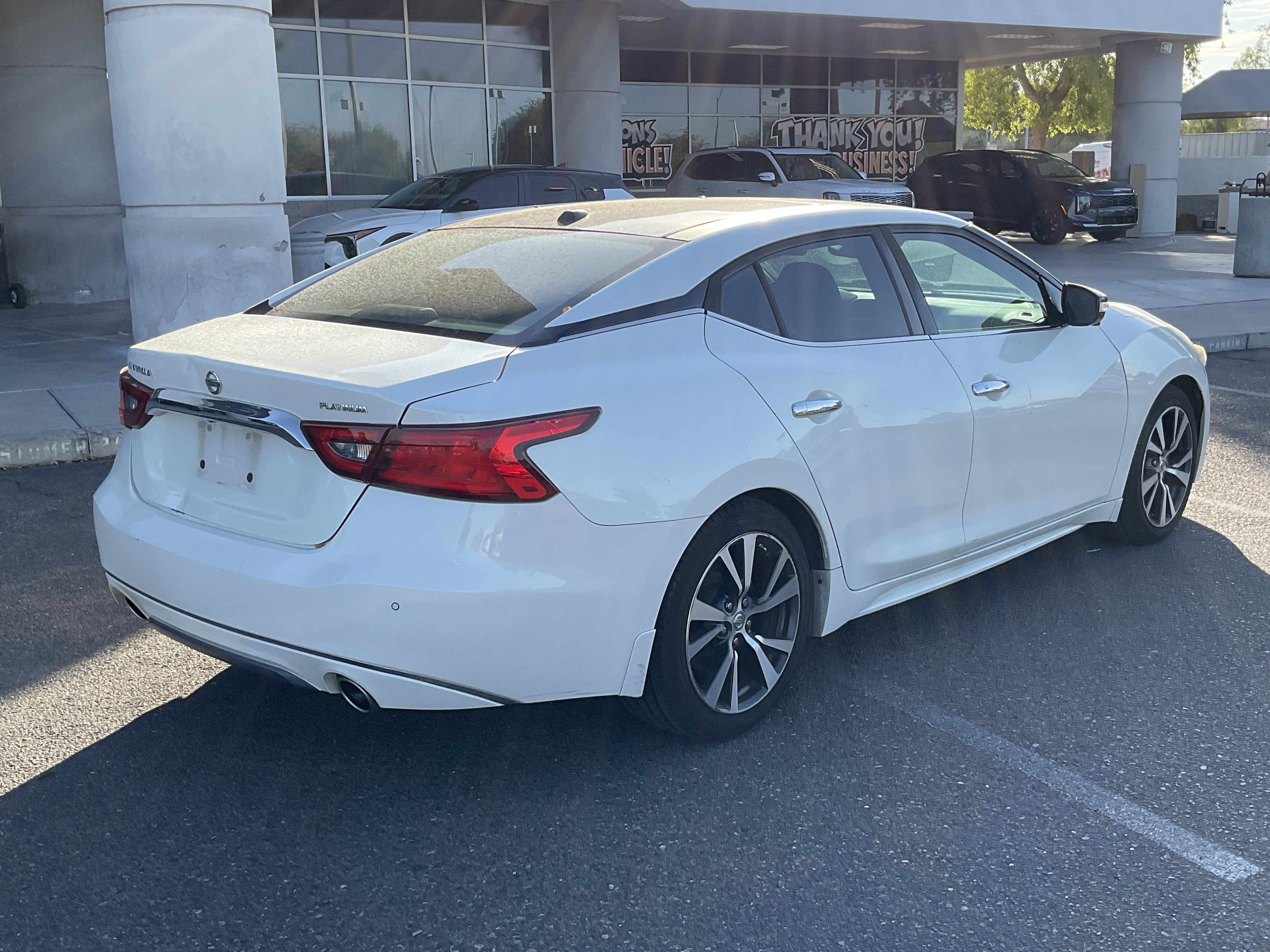 2017 Nissan Maxima Platinum