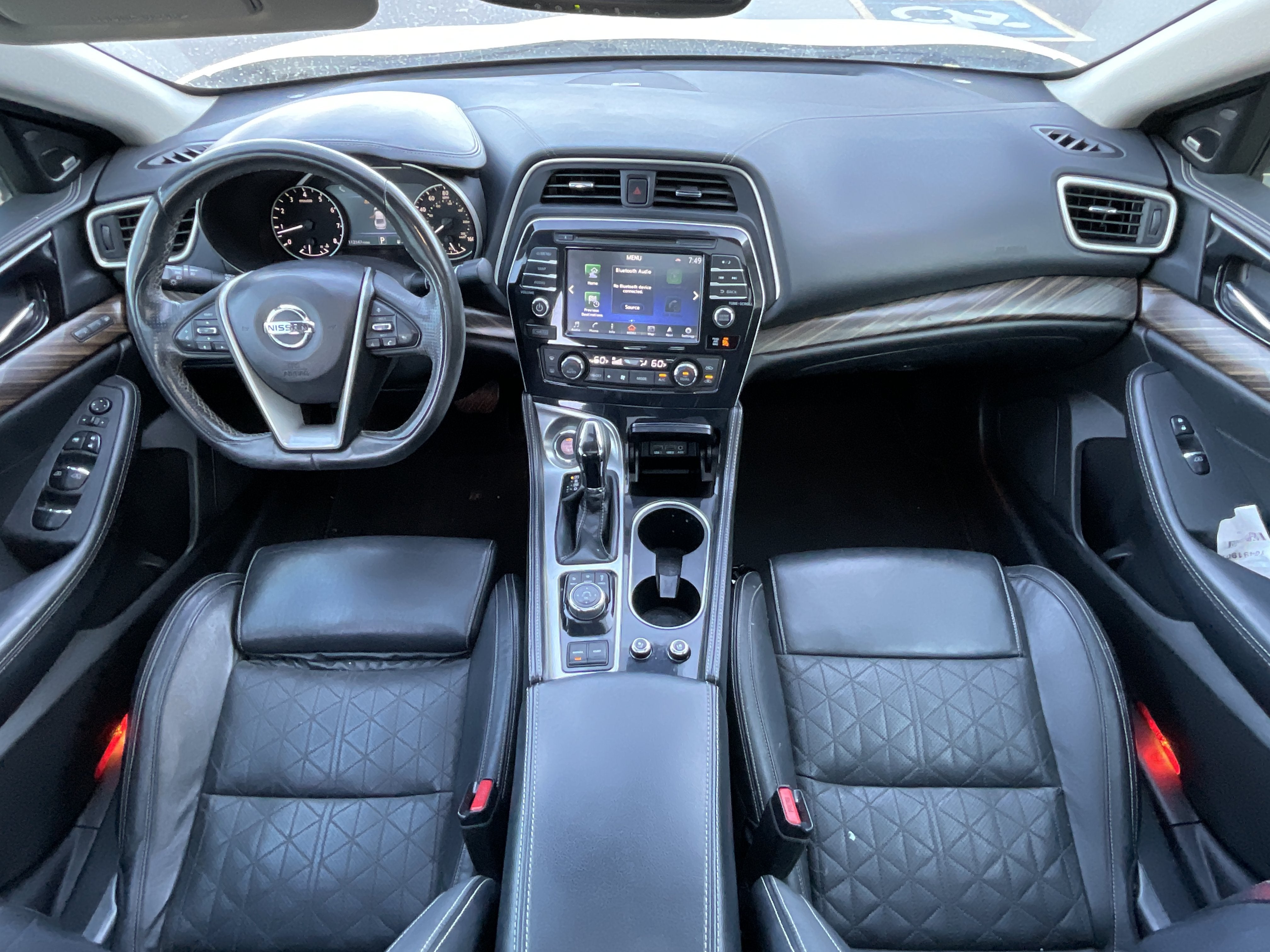 2017 Nissan Maxima Platinum