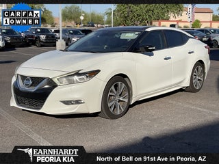 2017 Nissan Maxima Platinum