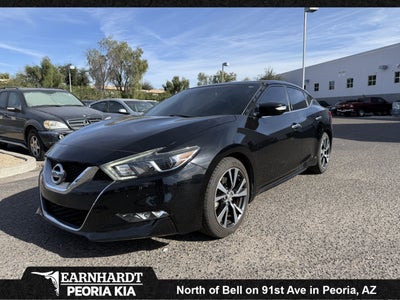 2017 Nissan Maxima Platinum