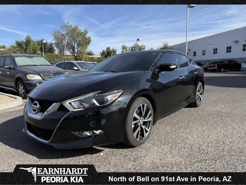 2017 Nissan Maxima Platinum