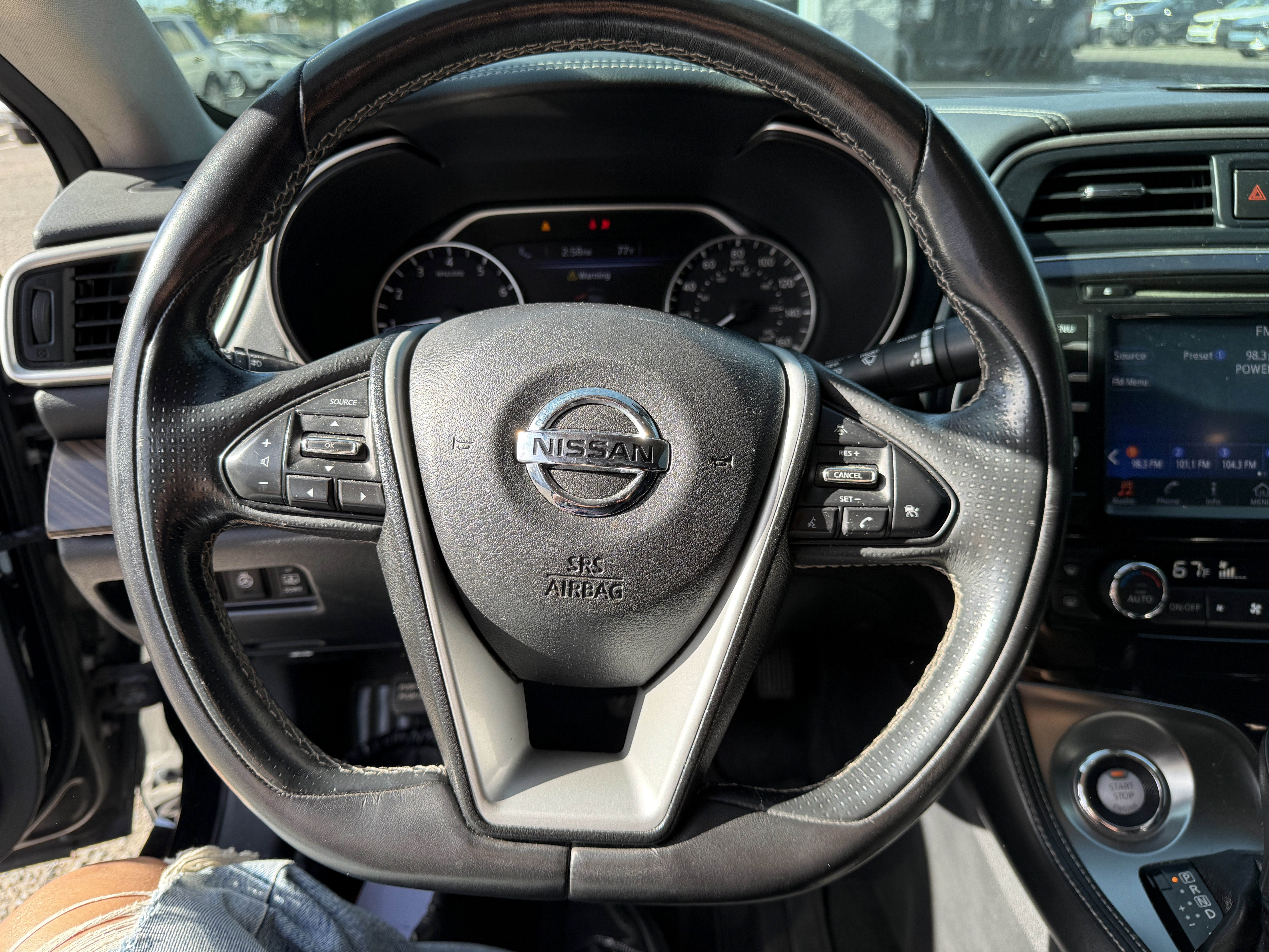 2017 Nissan Maxima Platinum