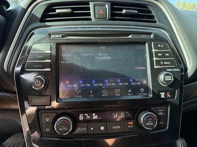 2017 Nissan Maxima Platinum