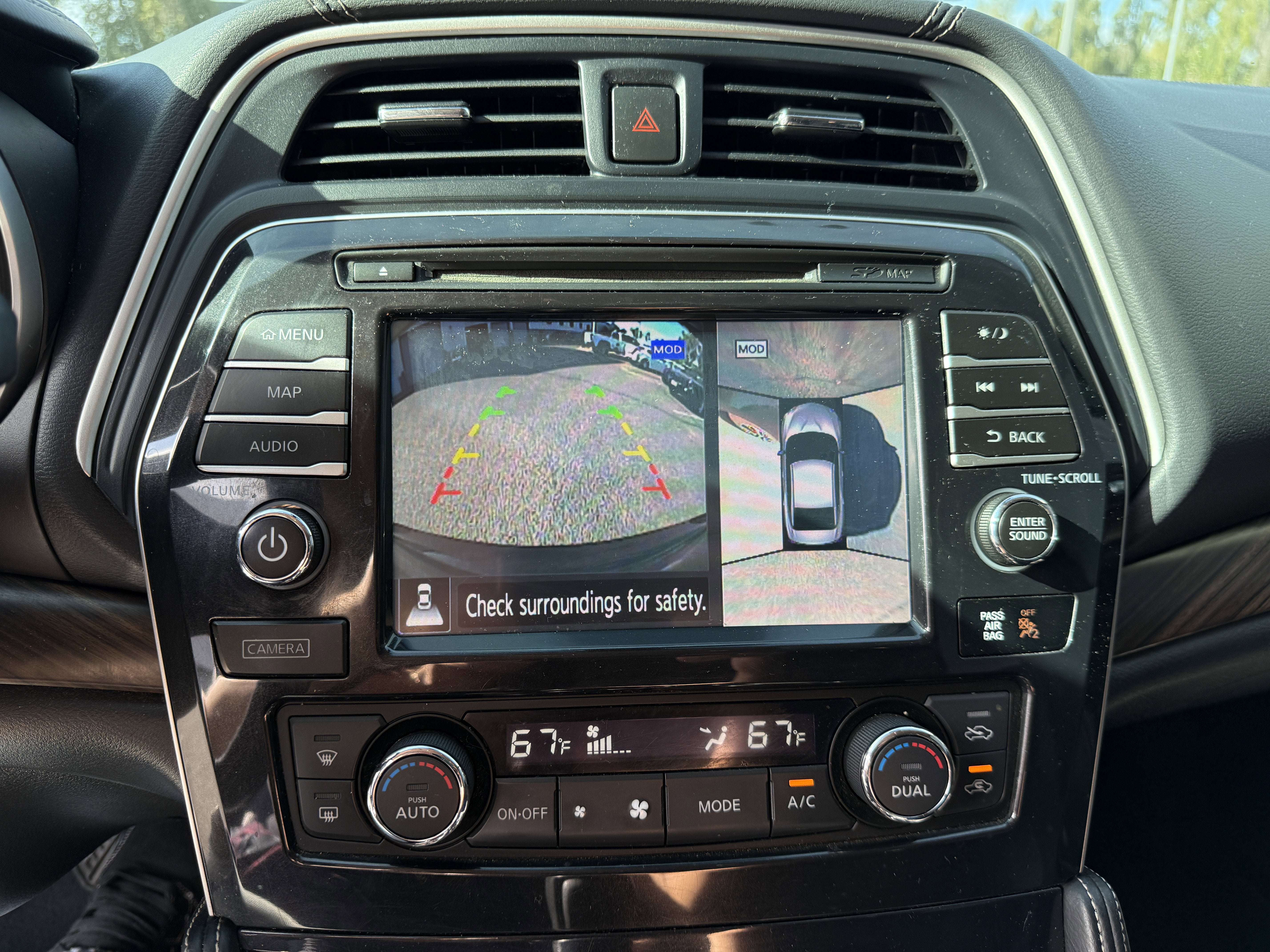 2017 Nissan Maxima Platinum